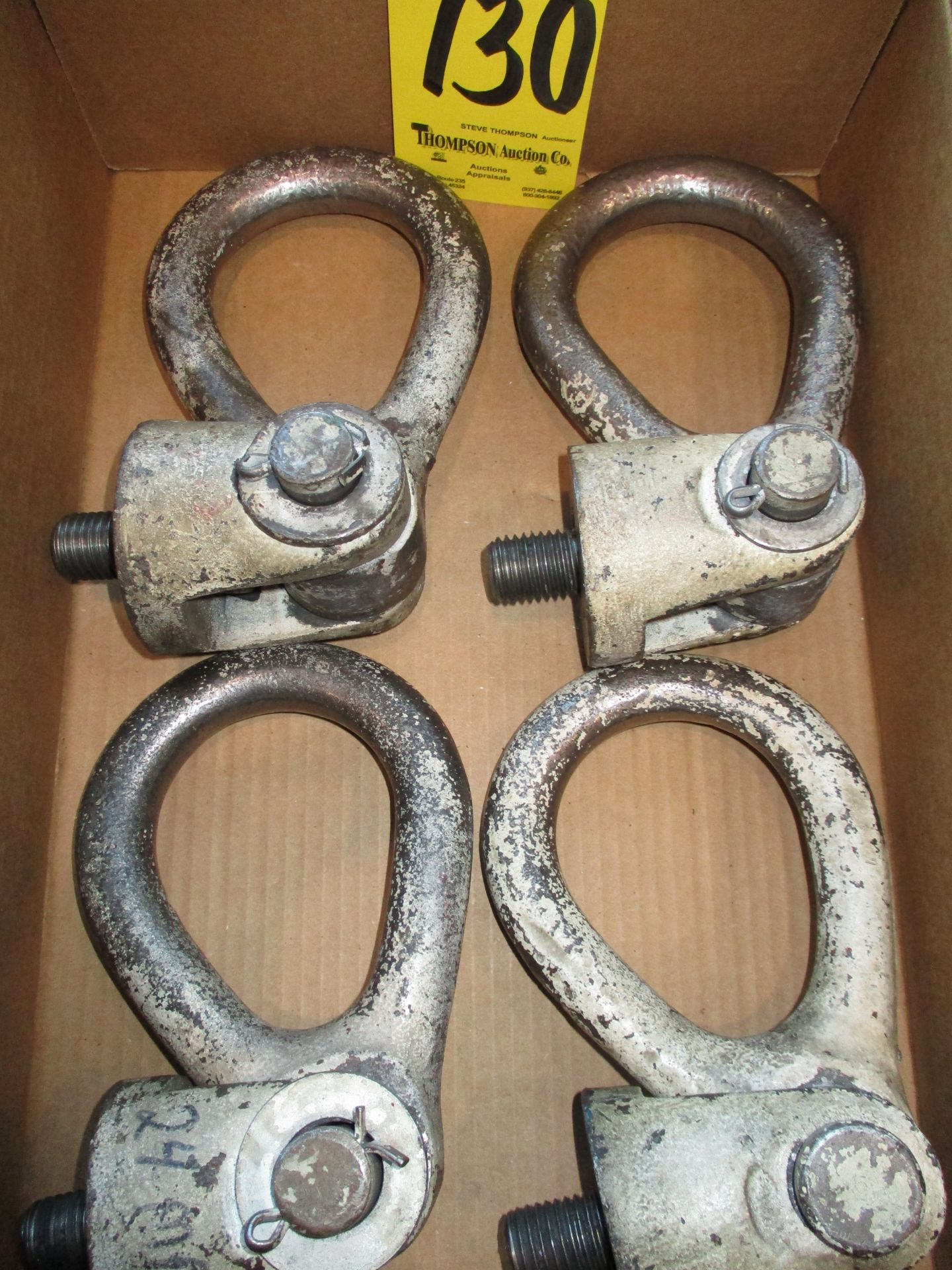 (4) Swivel Eye Bolts