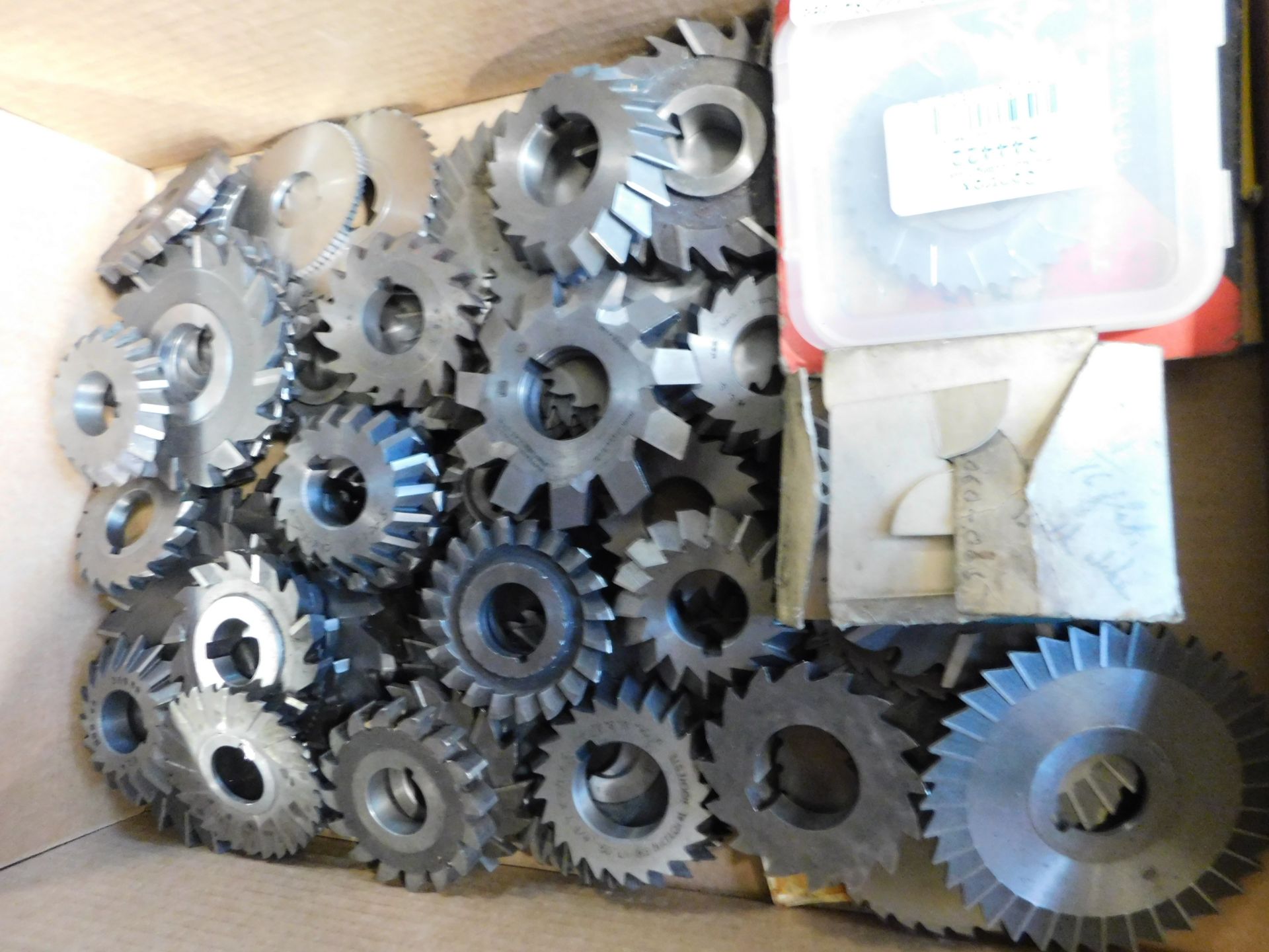 Milling Cutters and Slitting Saws