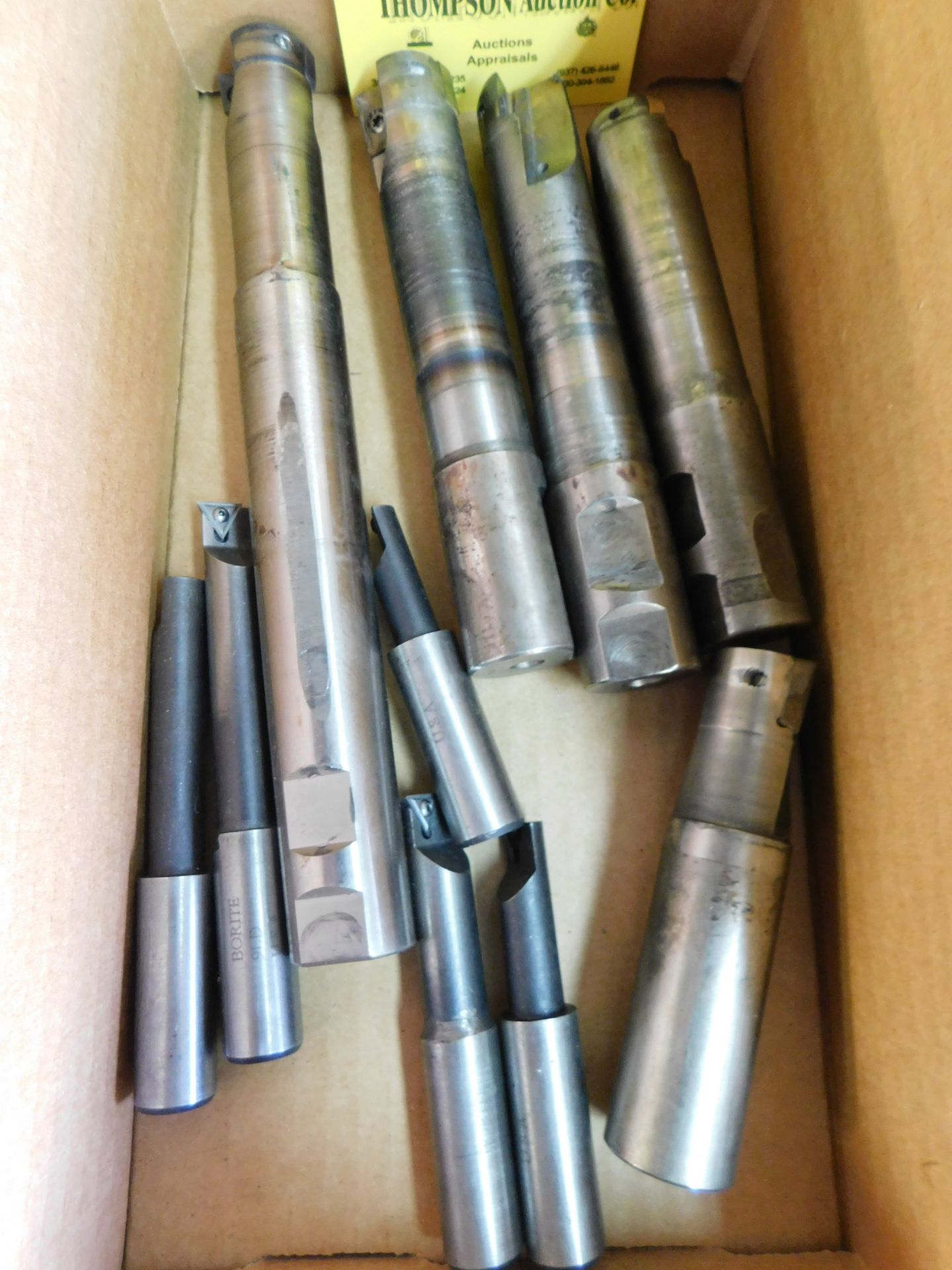 Carbide Insert Boring and Milling Tools