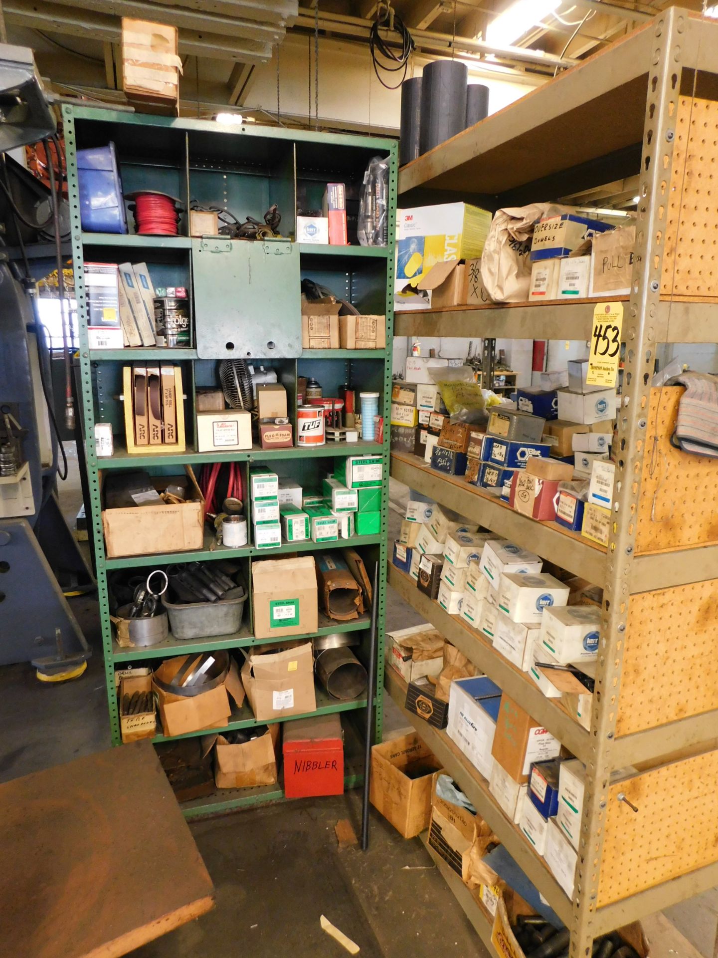(2) Metal Shelving Units and Contents - Image 5 of 5