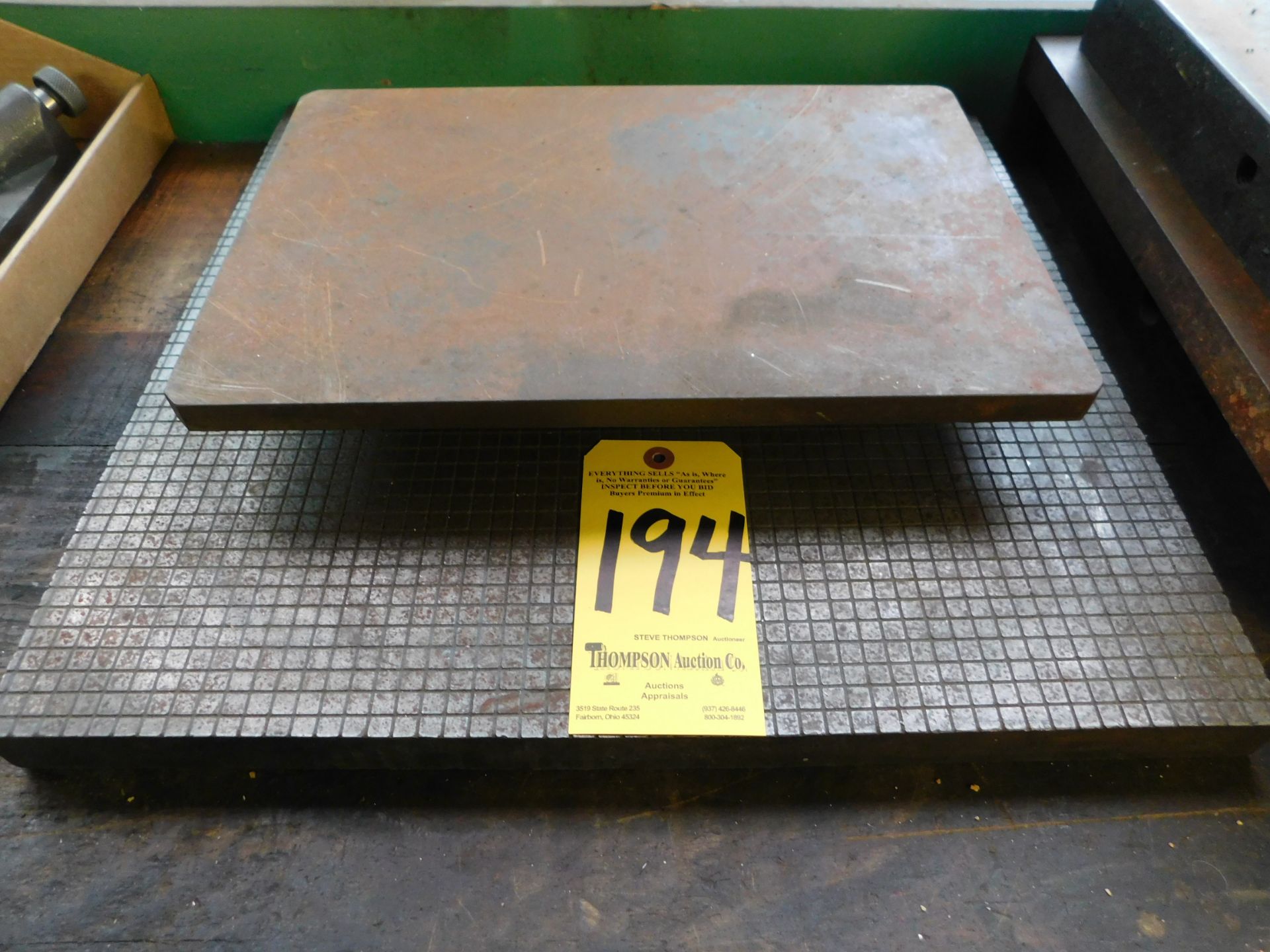 Steel Layout/Surface Plates