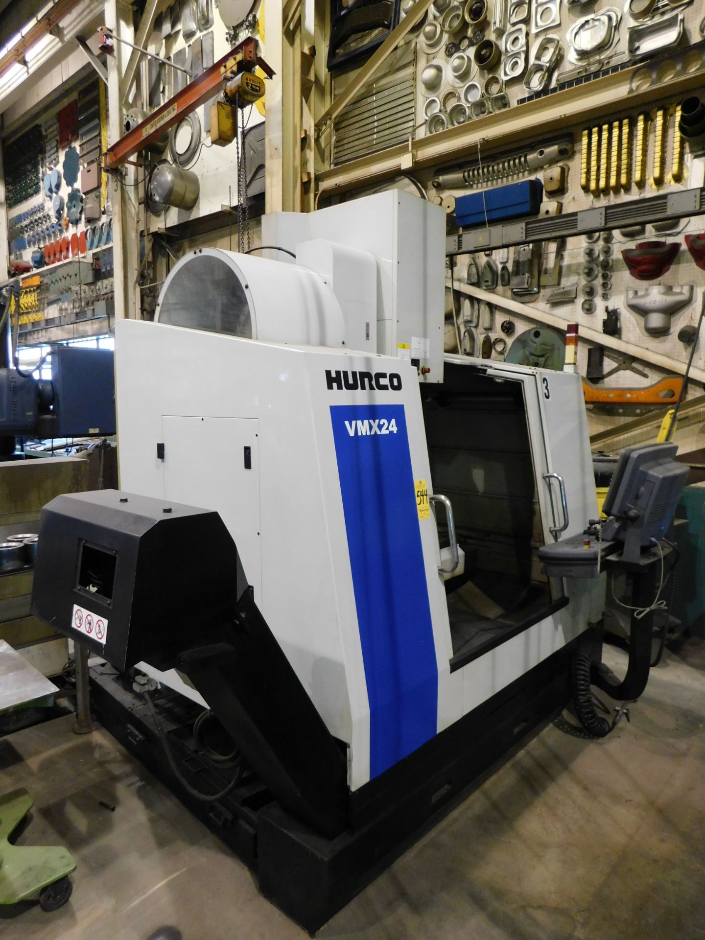 Hurco Model VMX-24 CNC Vertical Machining Center, S/N M242-06004078EHA, New 2003, Hurco Ultimax