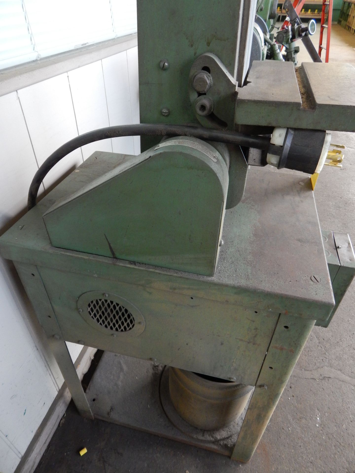 Hammond Model 600-D 6" Belt Sander, s/n 1235, 3 Phase, 2 HP - Image 6 of 6