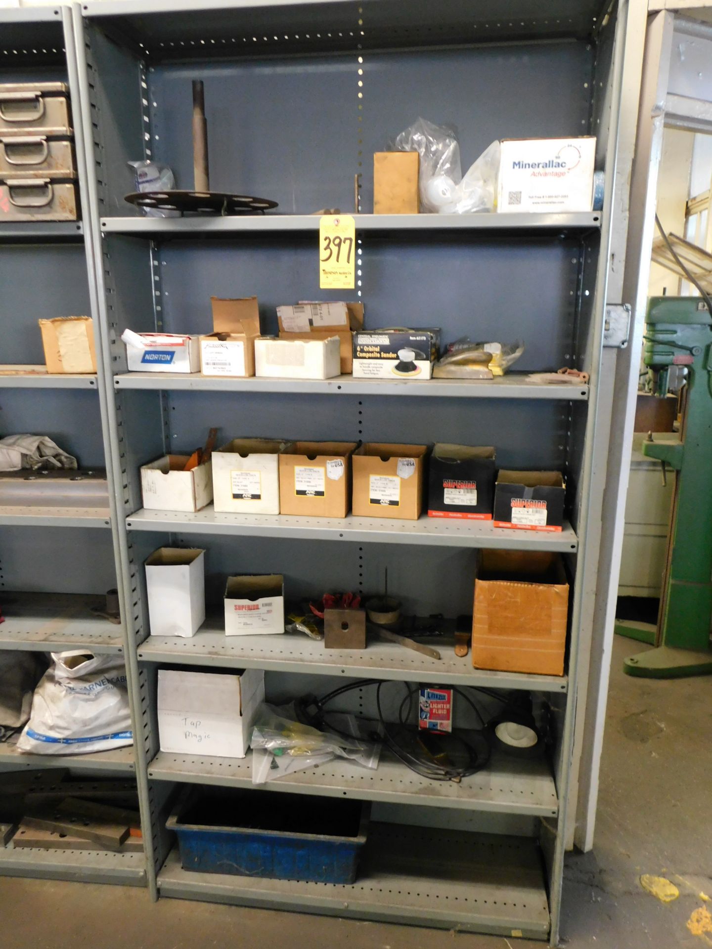 Metal Shelving and Contents - Image 2 of 3