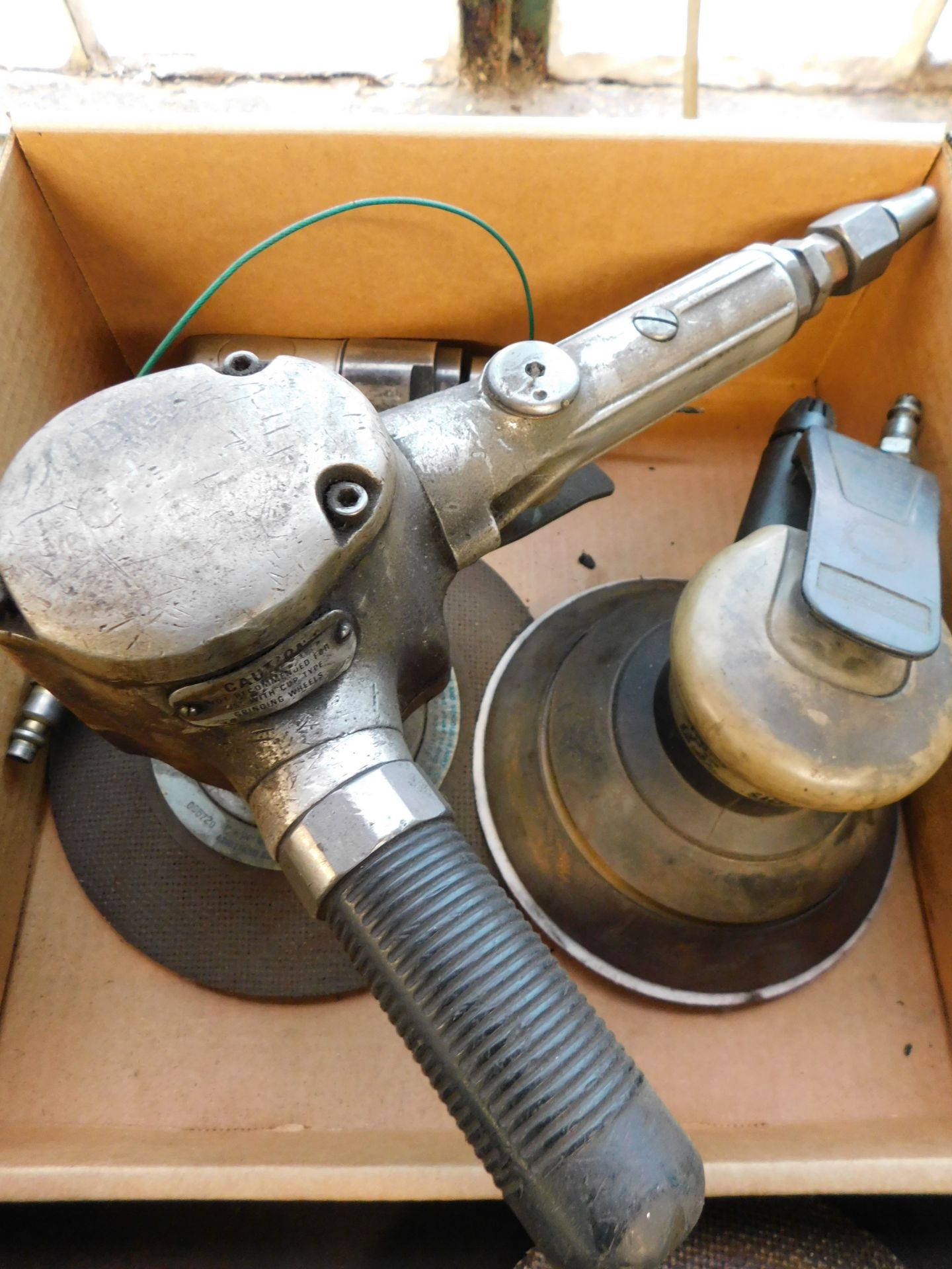 Pneumatic Grinder and Pneuamtic Sanders