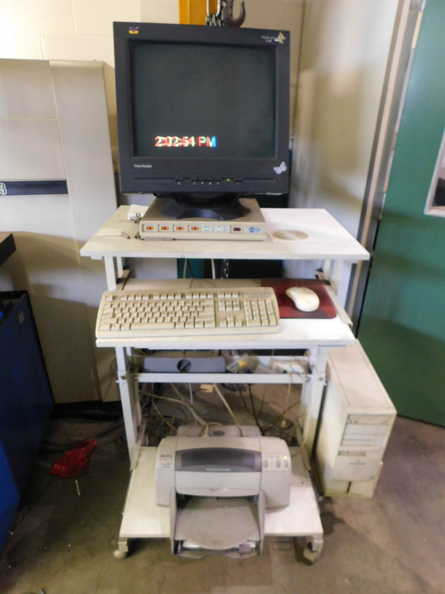 Bendix Cordax Model 803 Coordinate Measuring Machine, S/N 2-2921-1179, Renishaw Probe - Image 6 of 7