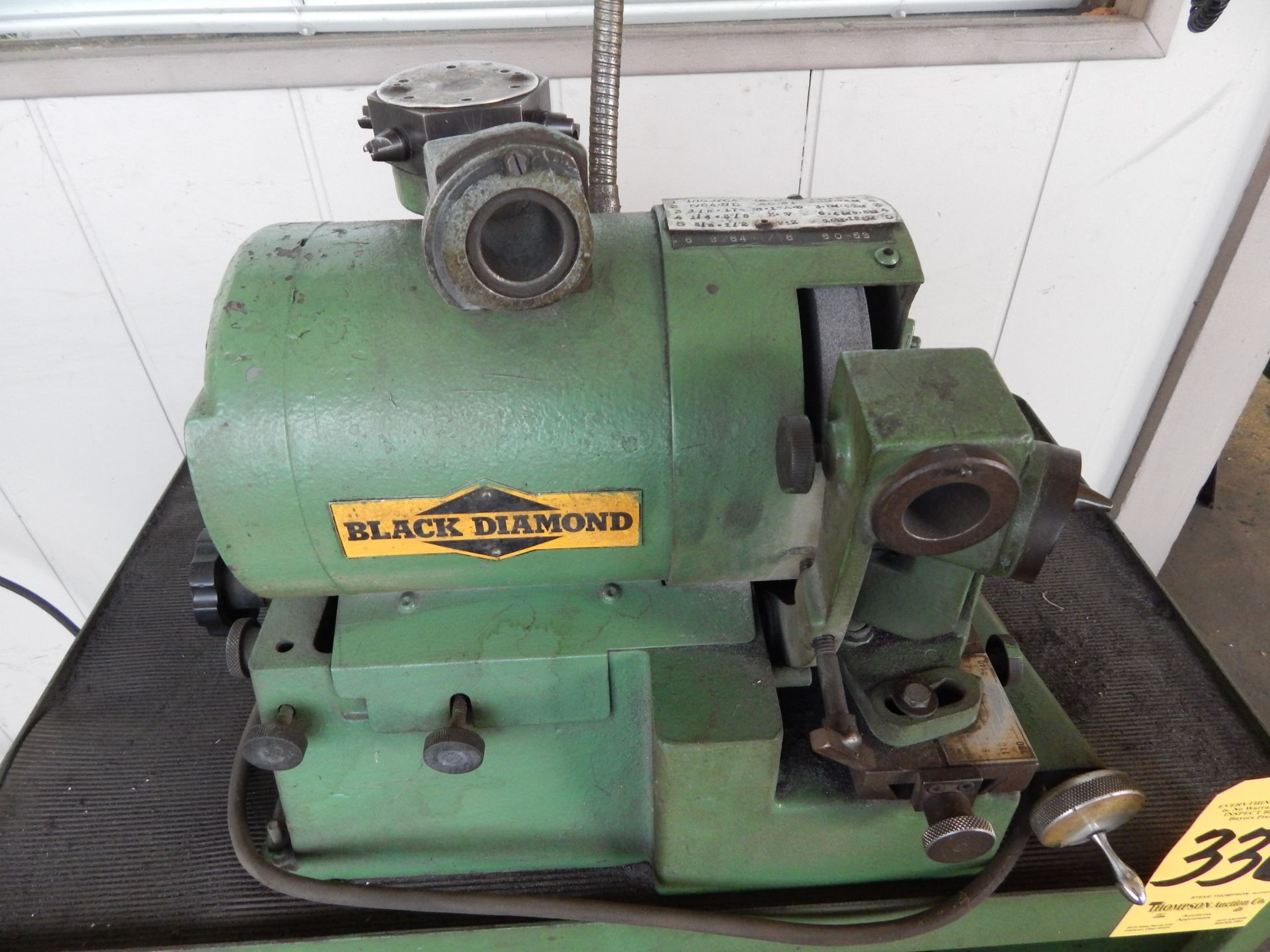 Black Diamond Model BW-75 Drill Grinder, s/n 24789, 1/16" - 1/2" Cap, with Cabinet and Collets - Image 3 of 8