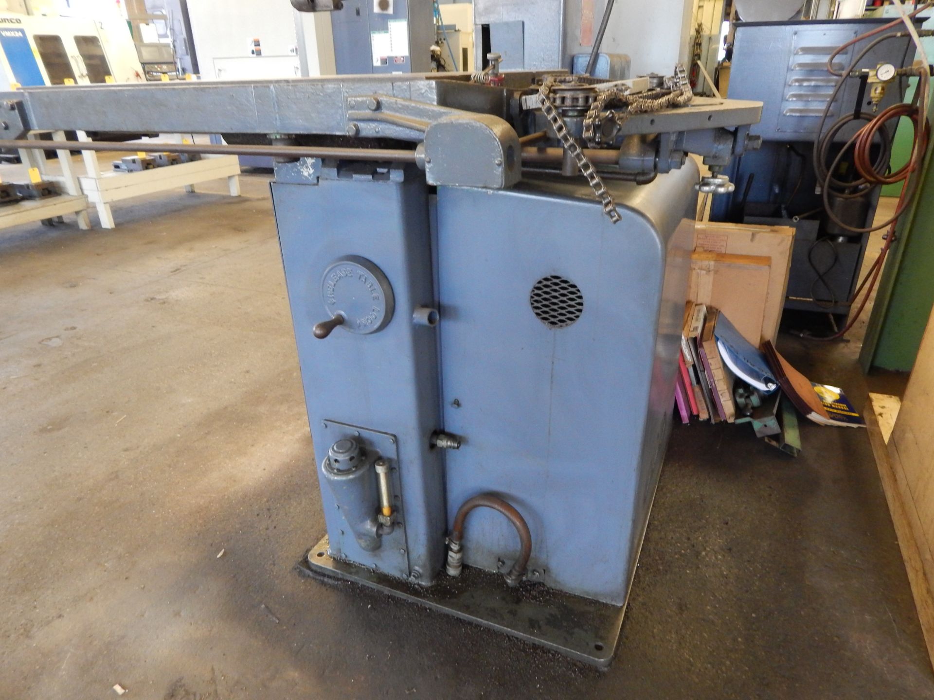 Do-All Model 3612-3 Contour-Matic, 36" Vertical Band Saw, s/n 153-61517, Blade Welder, Table Power - Image 9 of 15