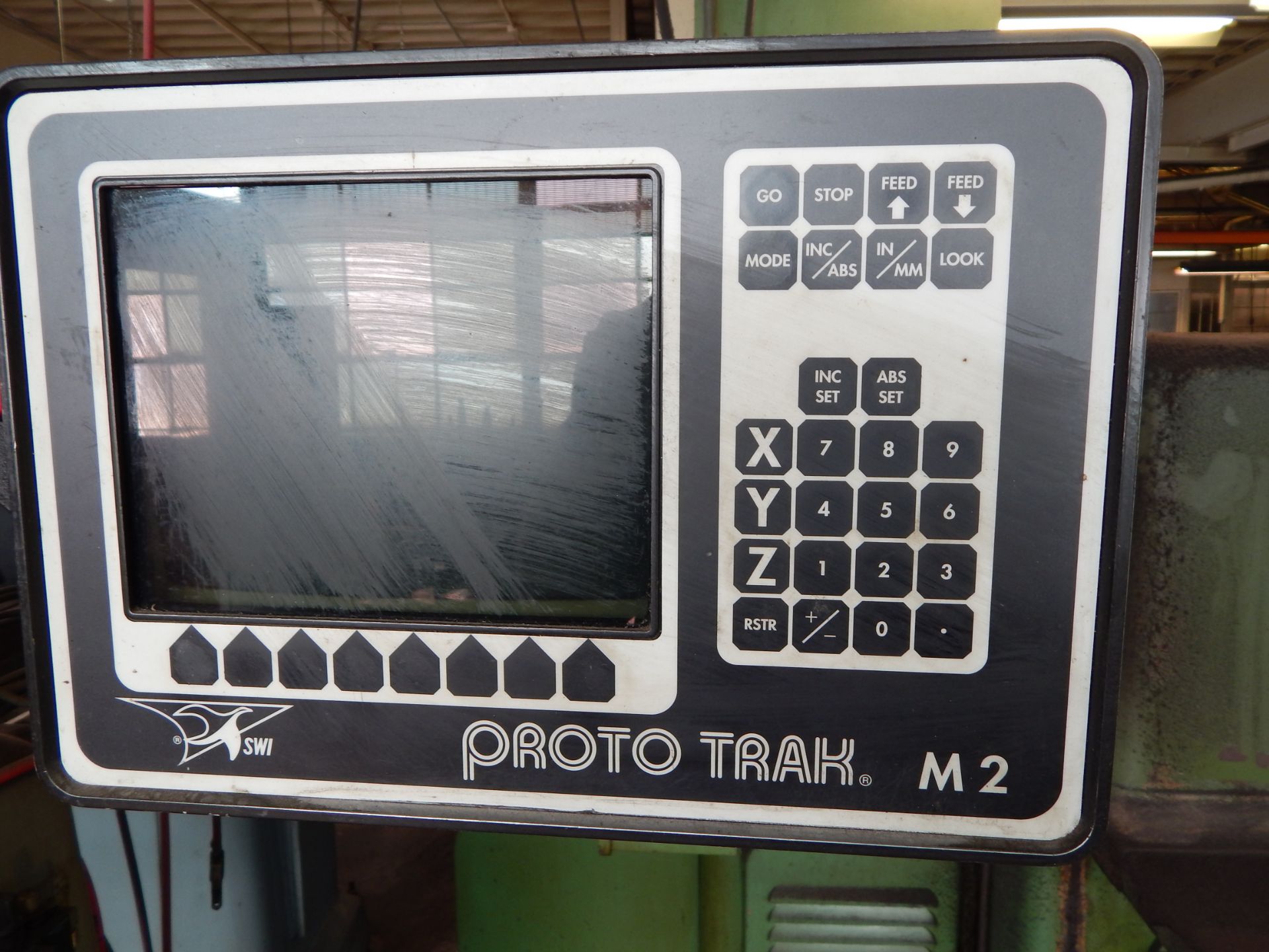 Clausing Kondia/Prototrak CNC Knee Mill, Model FV300, S/N AA-860, Prototrak M2 CNC Control, 2 - Image 12 of 15