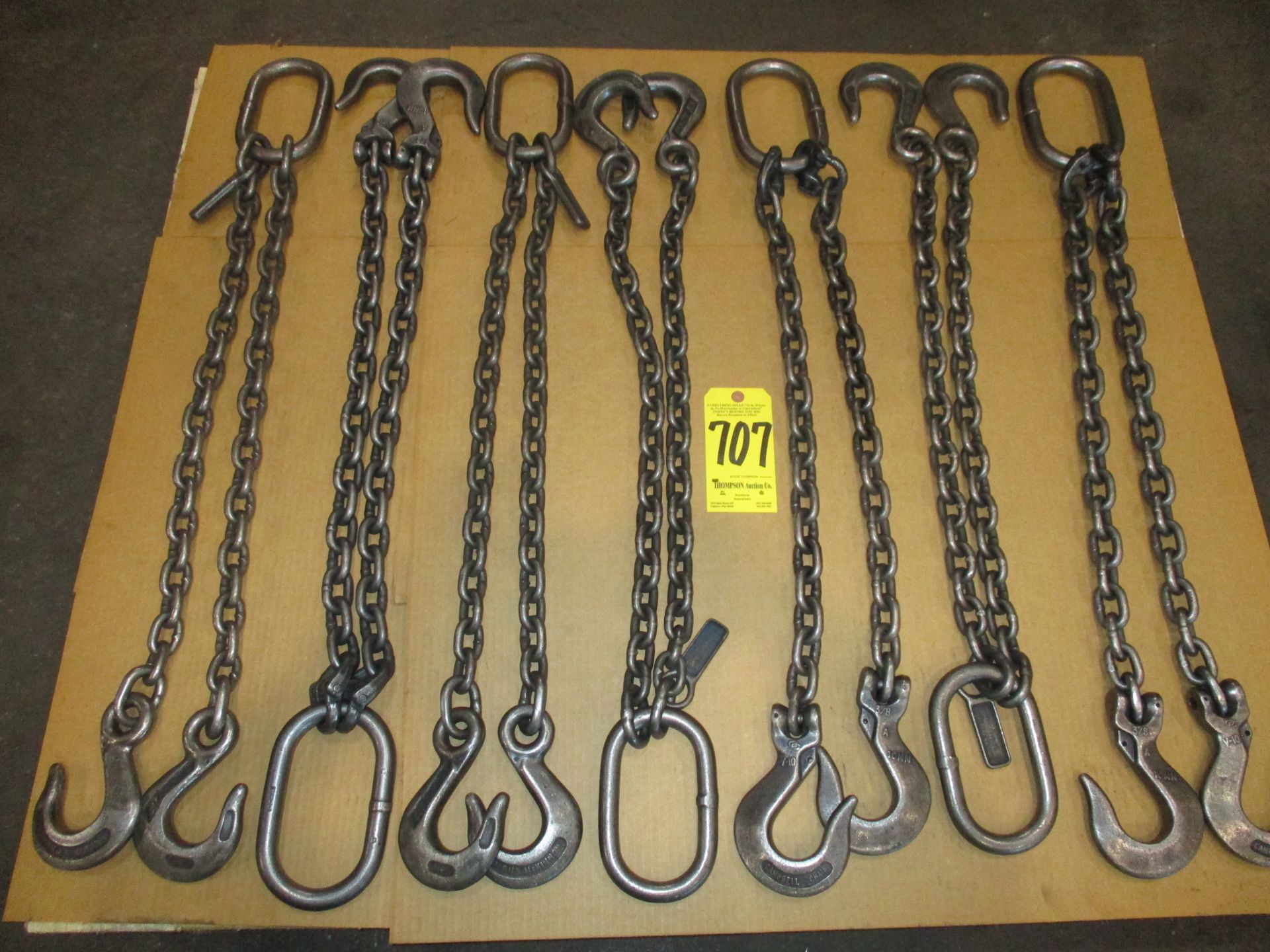 (7) Lifting Chains, 2-Hook