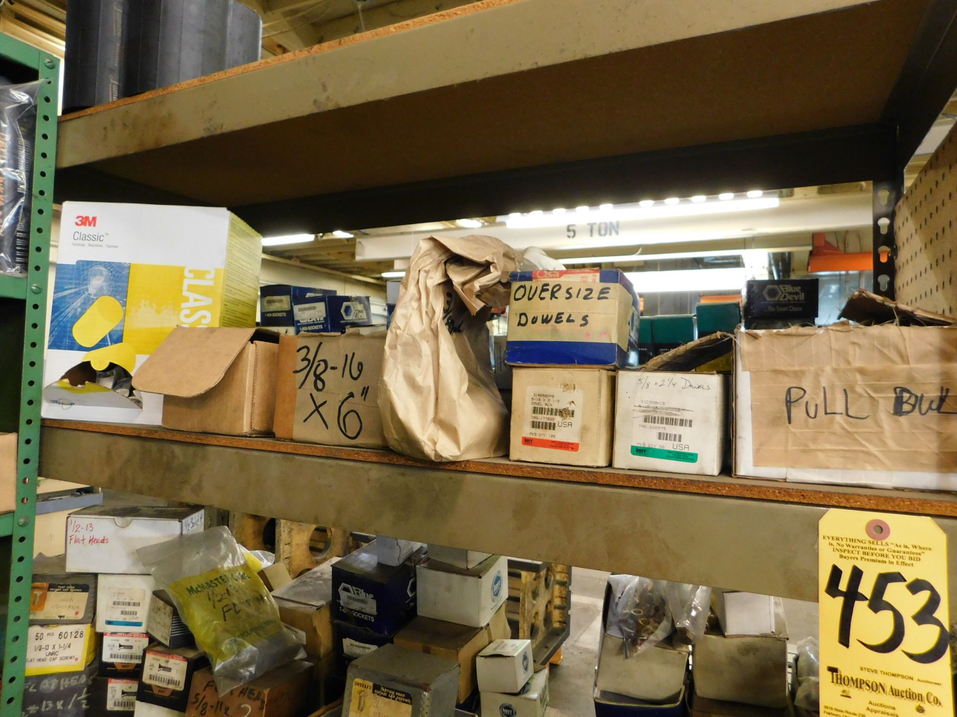 (2) Metal Shelving Units and Contents - Image 4 of 5