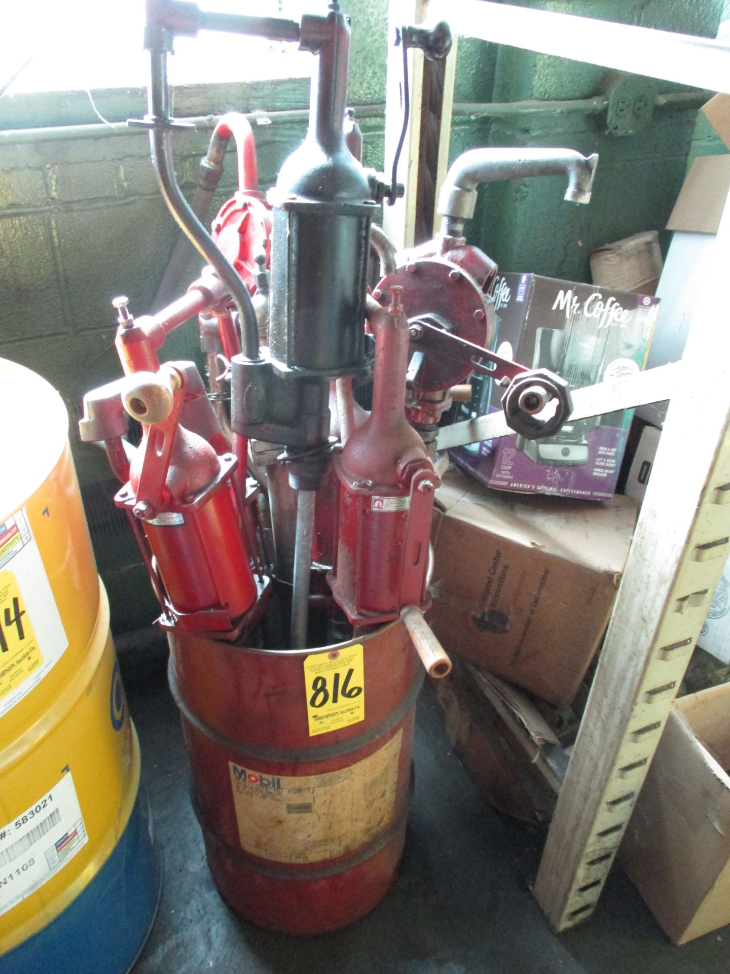 Approx. (10) Hand Operated Barrel Pumps