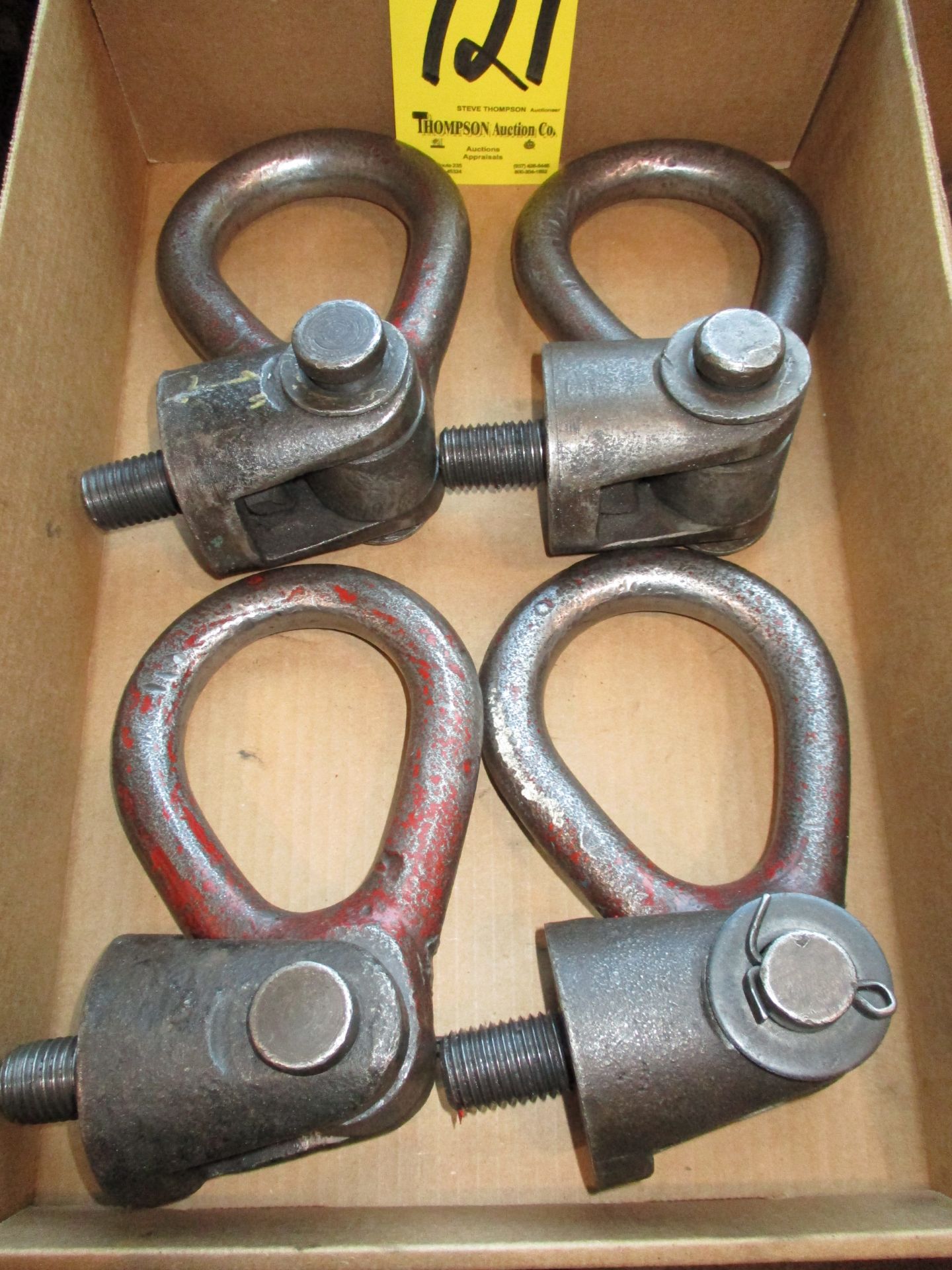 (4) Swivel Eye Bolts