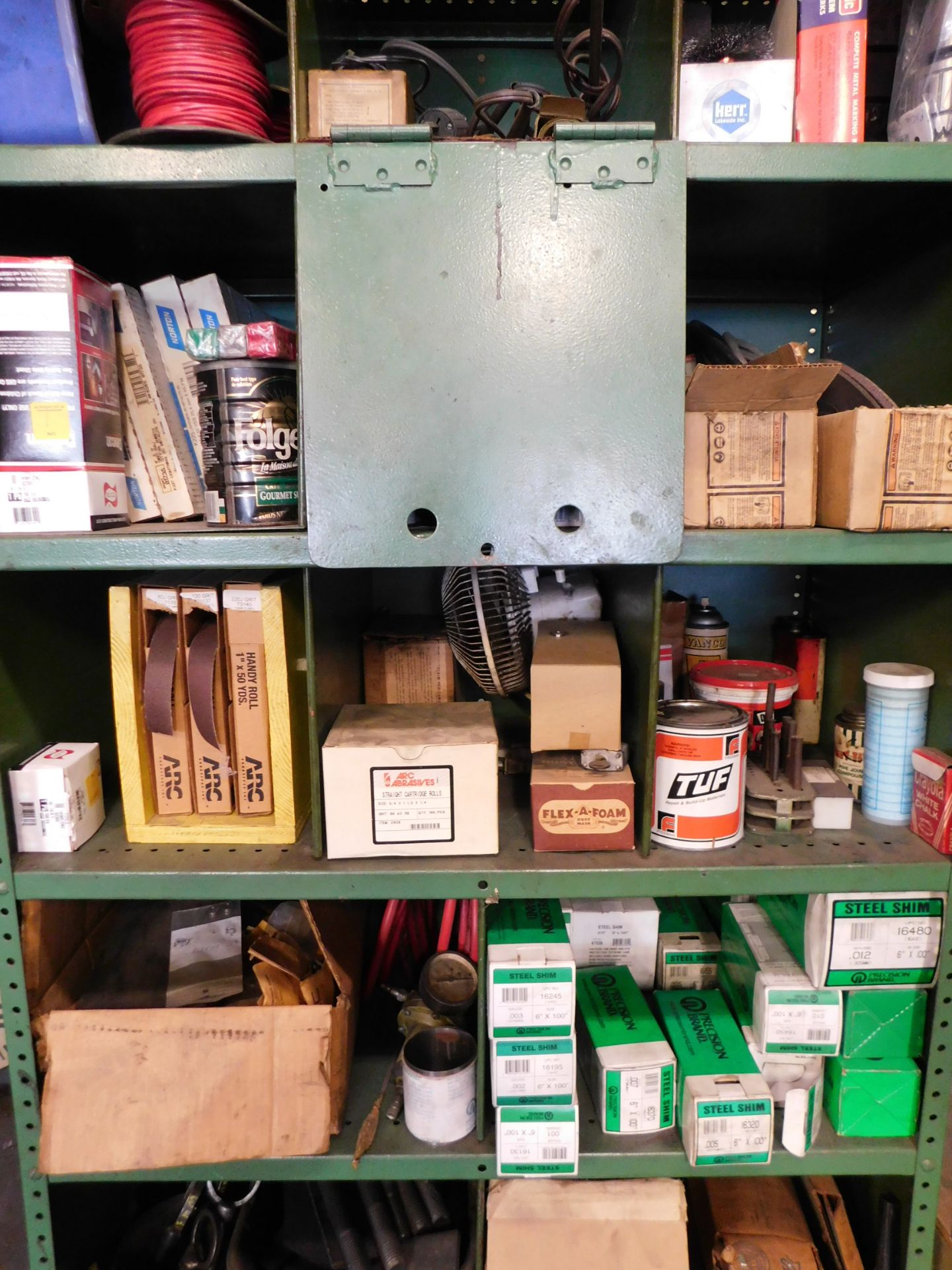 (2) Metal Shelving Units and Contents - Image 2 of 5