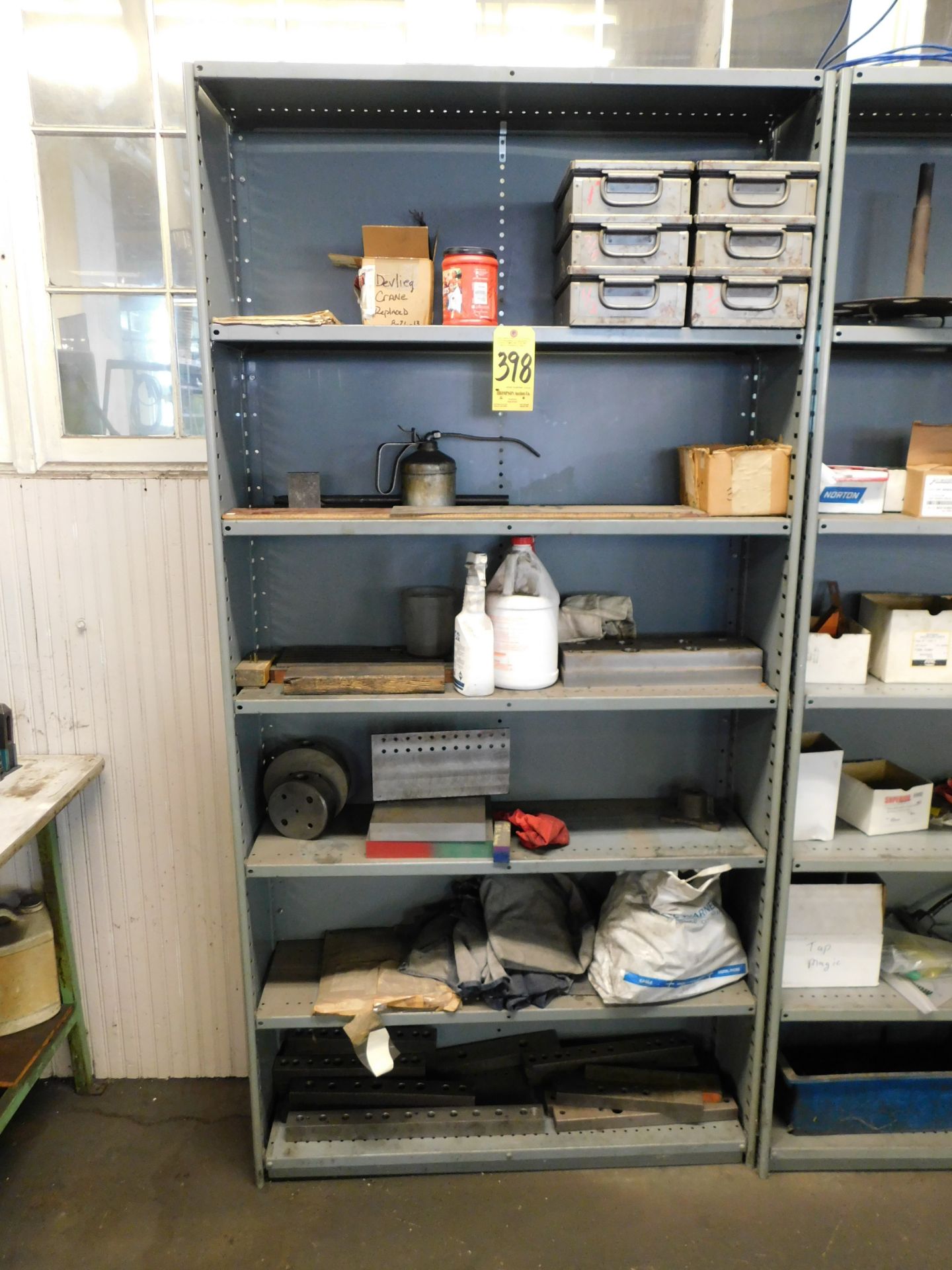 Metal Shelving and Contents - Image 2 of 3