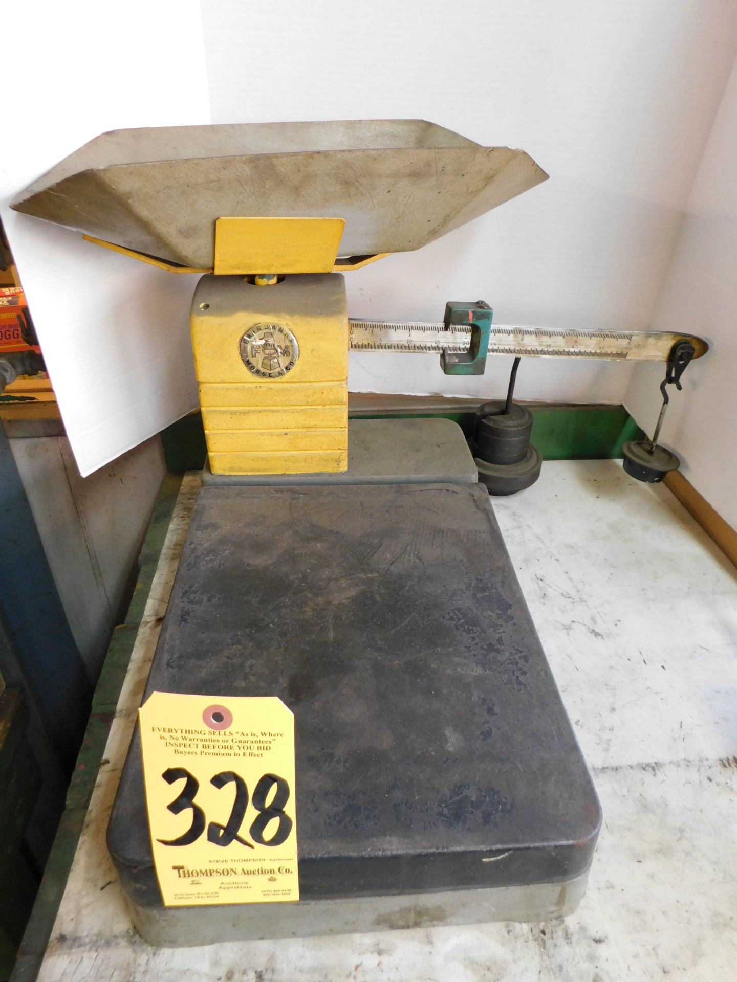 Fairbanks Morse Platform Scale