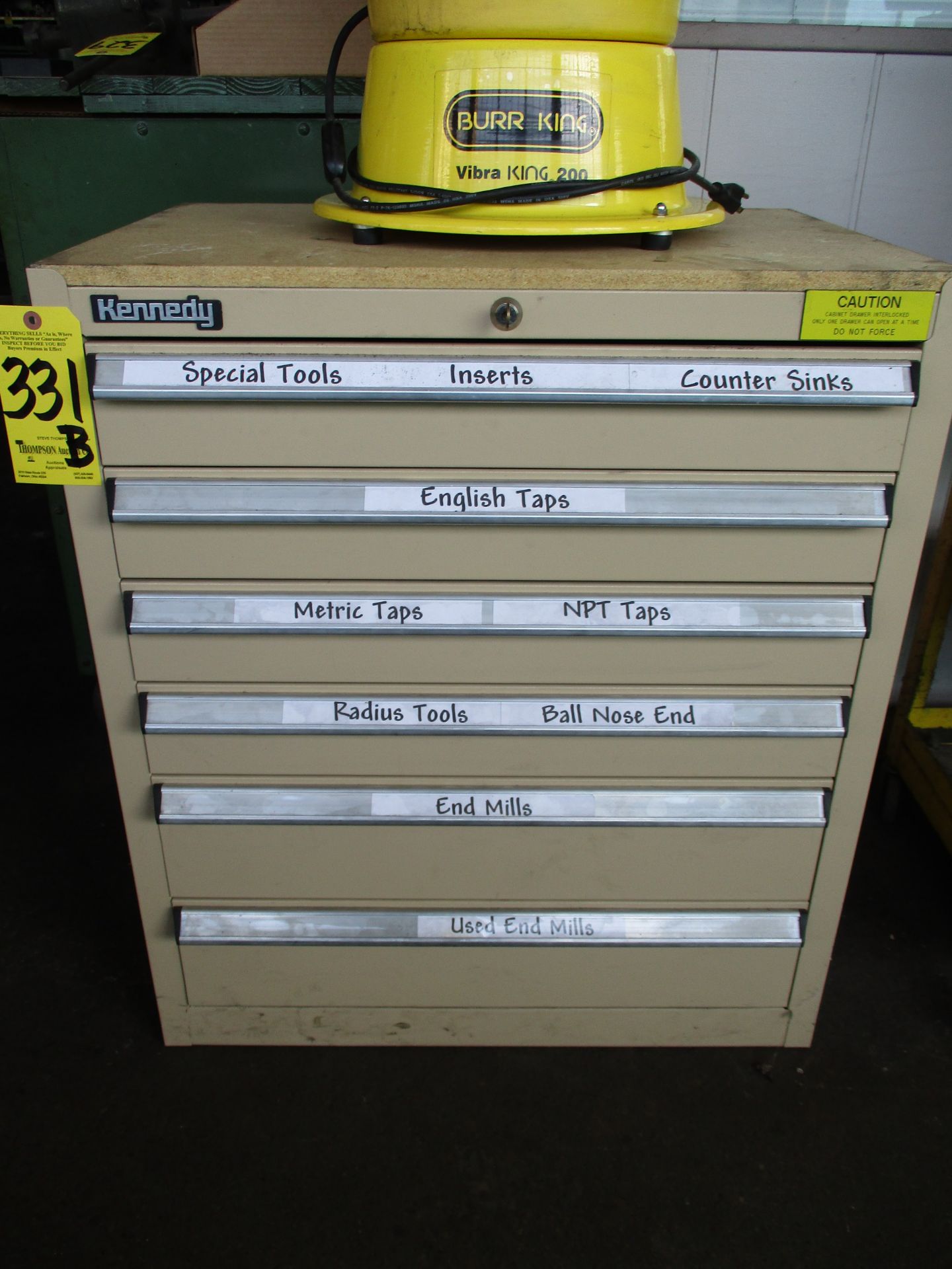 Kennedy 6-Drawer Parts Cabinet