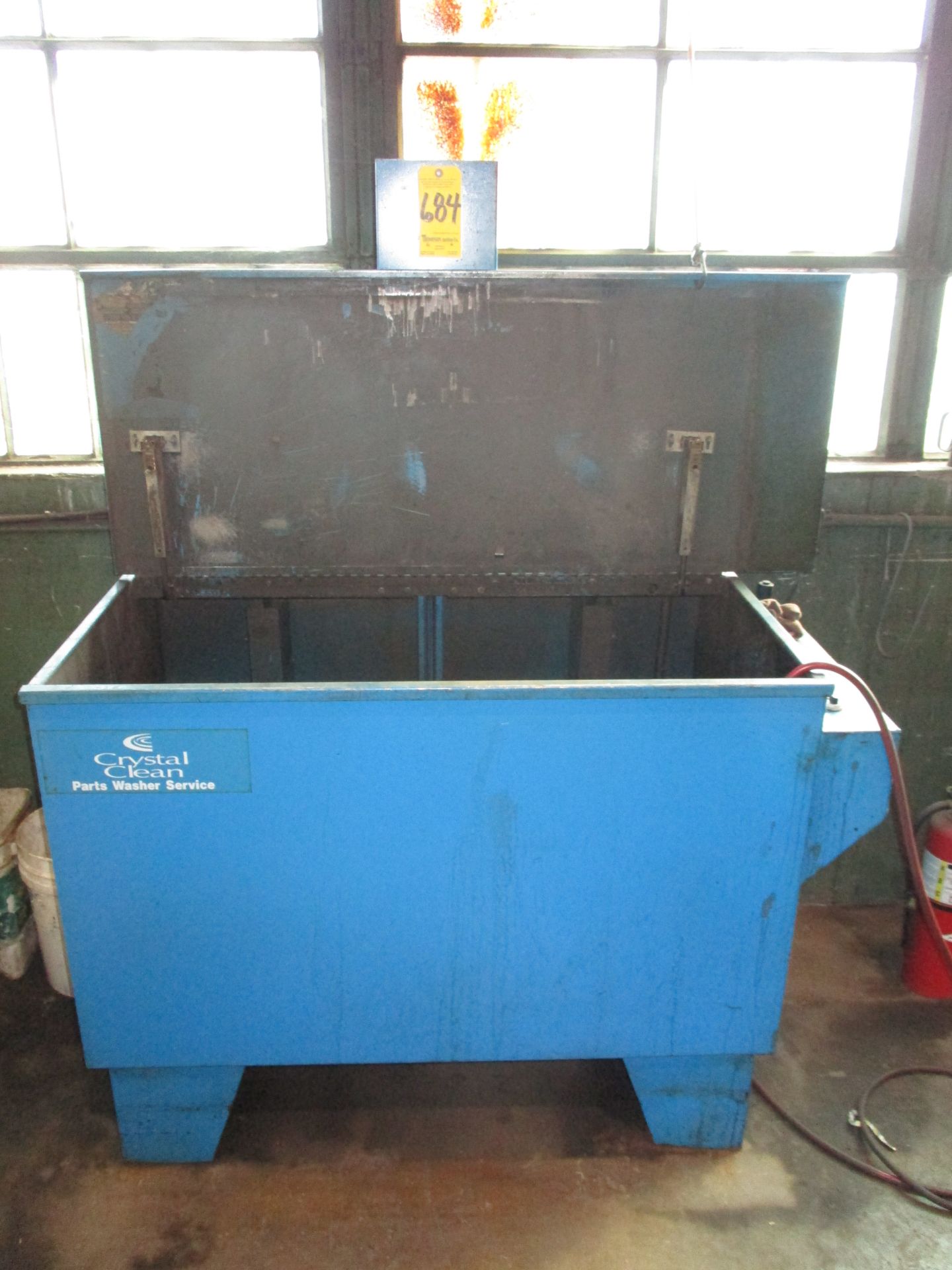 Crystal Clean Parts Washer