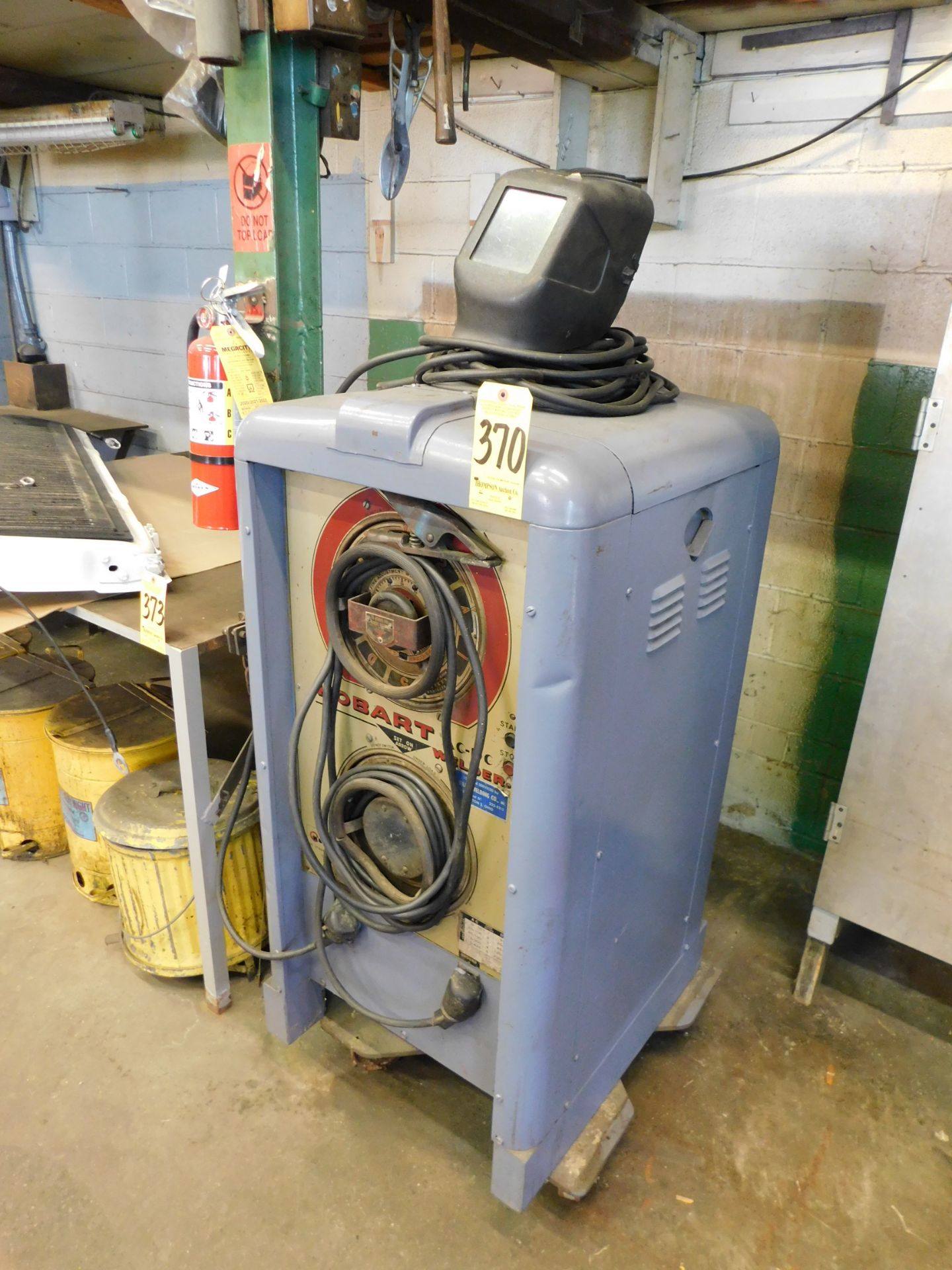 Hobart Model AD-364 AC/DC Welder, s/n 12RT-3187