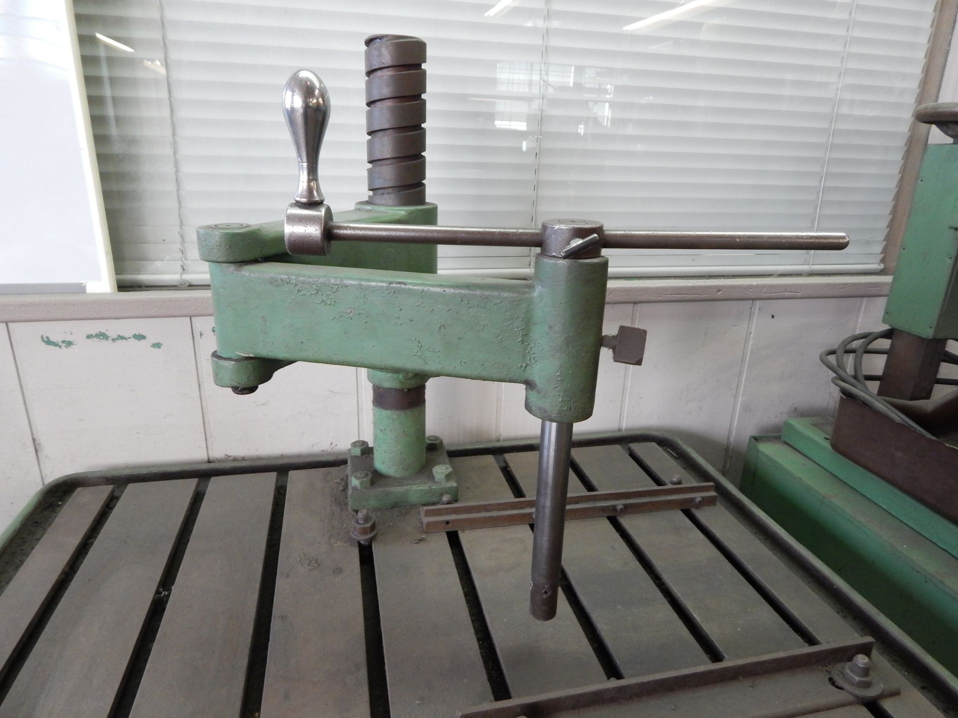 Tools, Inc. Model 10-A Hand Tapper, with T-Slotted Table - Image 2 of 6