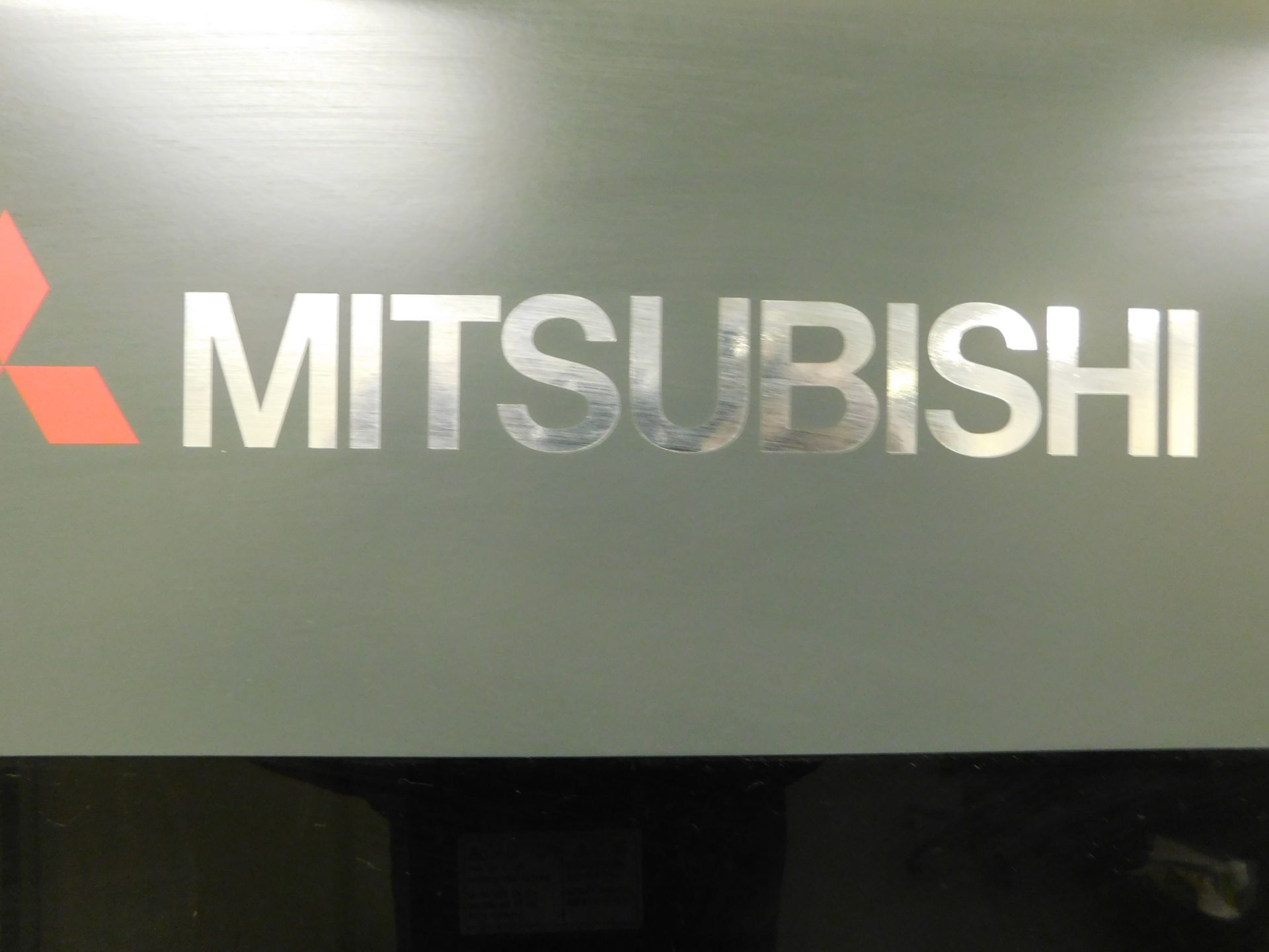 Mitsubishi Model FA20S 5-Axis CNC Wire EDM Machine, S/N 04F2S056, New 2004, Mitsubishi CNC - Image 6 of 6