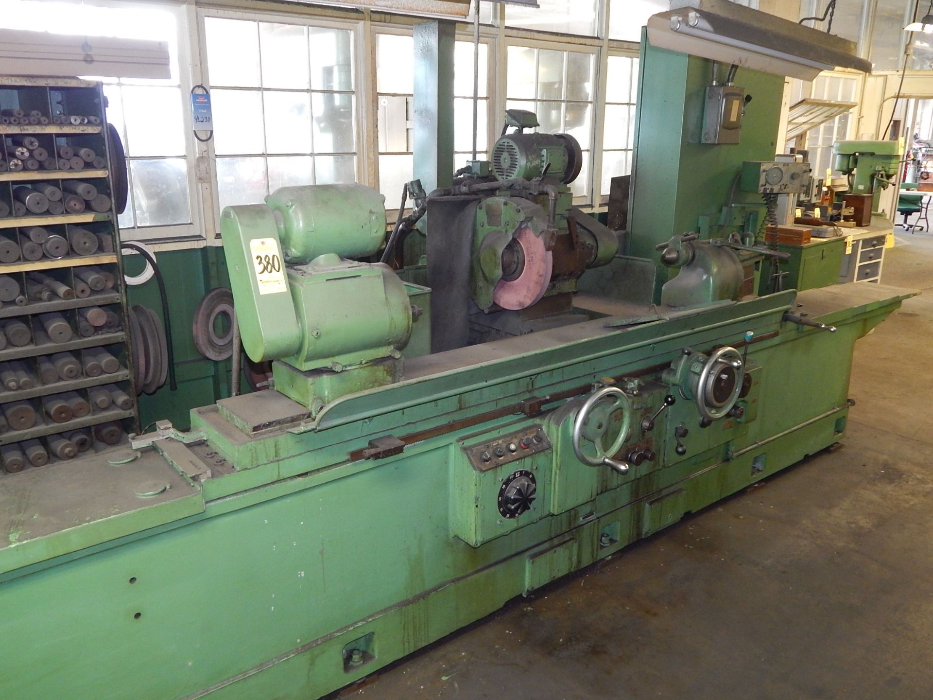 Cincinnati 14" X 60" Universal Cylindrical Grinder, S/N 3U6F5R-1, ID Attachment - Image 2 of 14