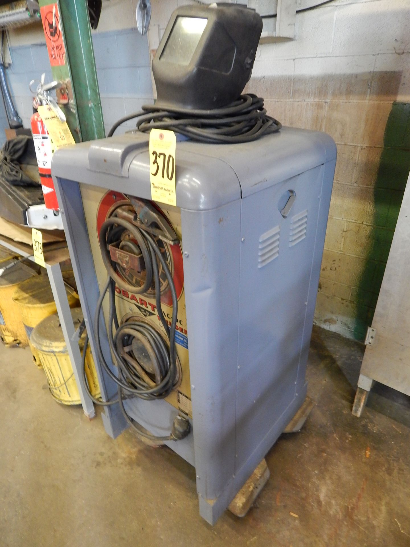 Hobart Model AD-364 AC/DC Welder, s/n 12RT-3187 - Image 4 of 4