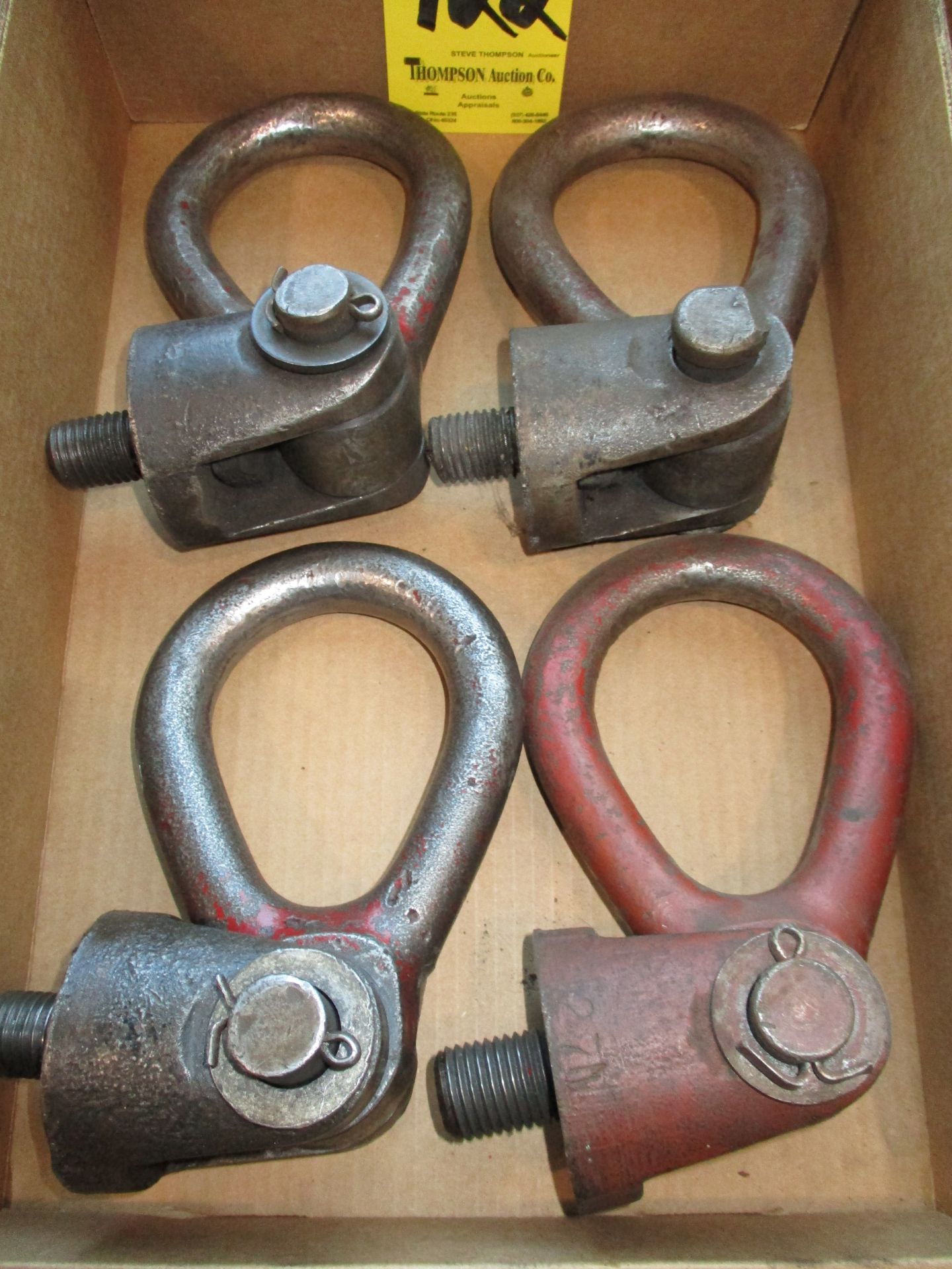 (4) Swivel Eye Bolts