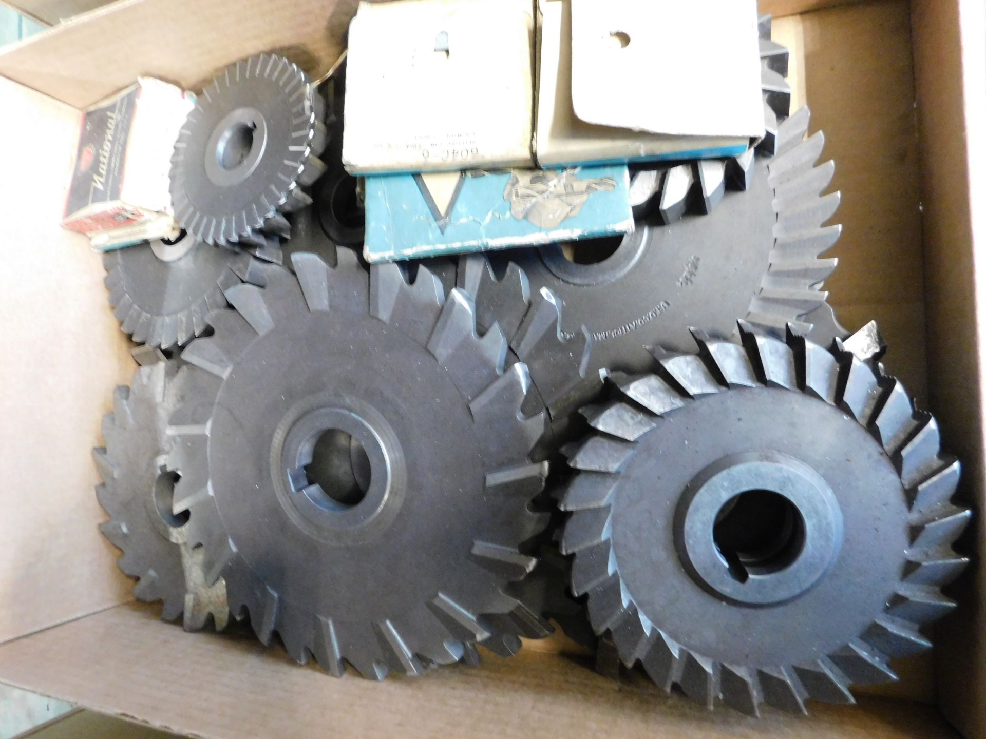 Milling Cutters and Slitting Saws