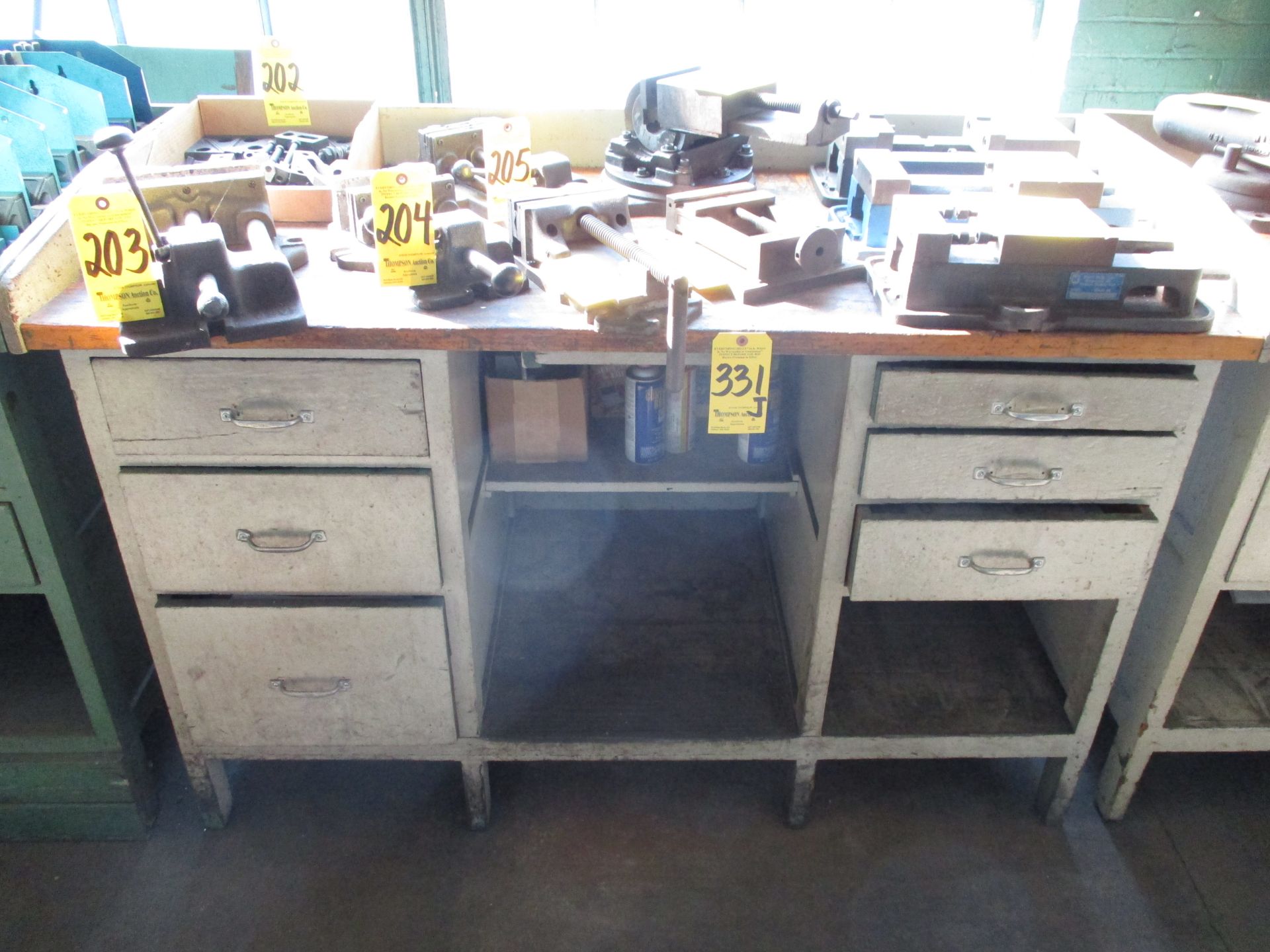 Toolmaker's Bench