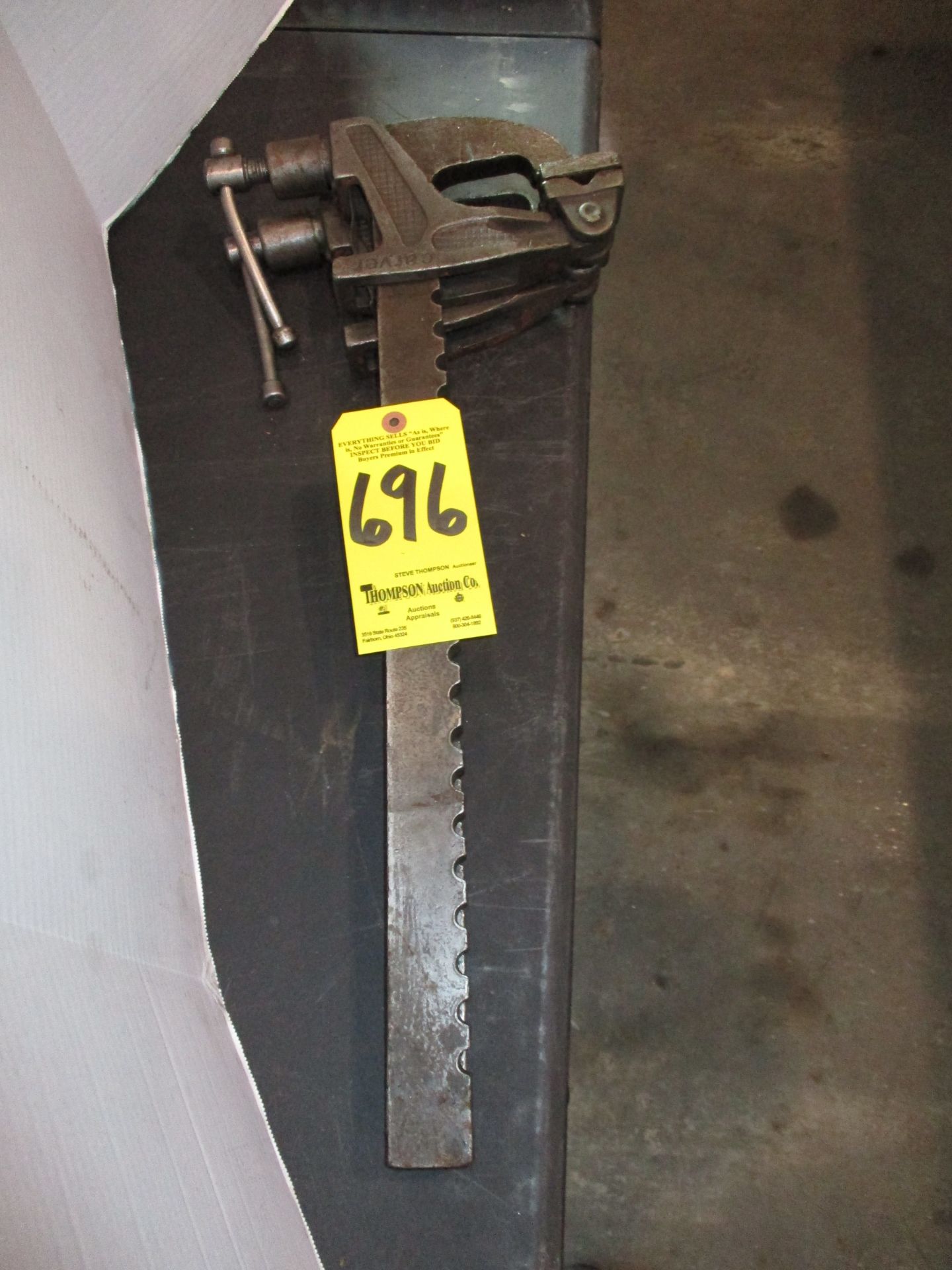 (2) Carver 18" Rack Clamps