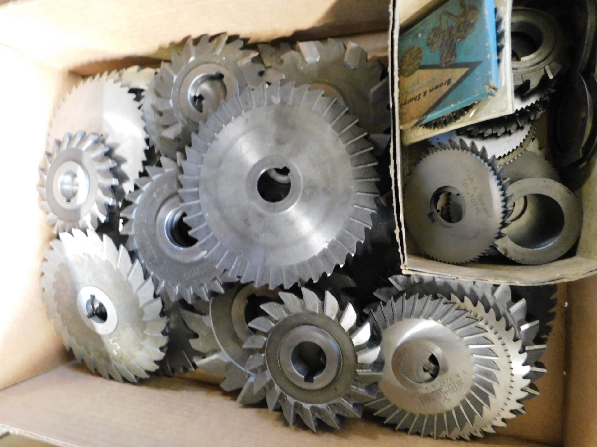 Milling Cutters and Slitting Saws