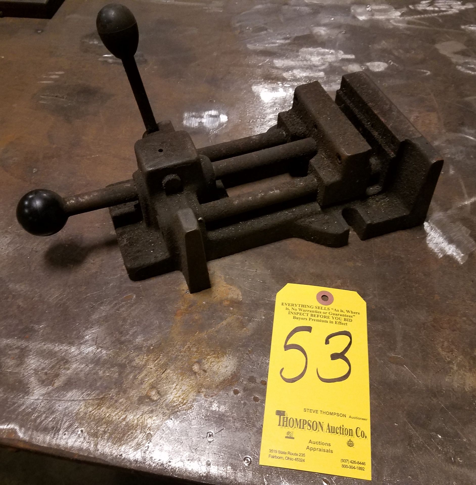 Drill Press Vise