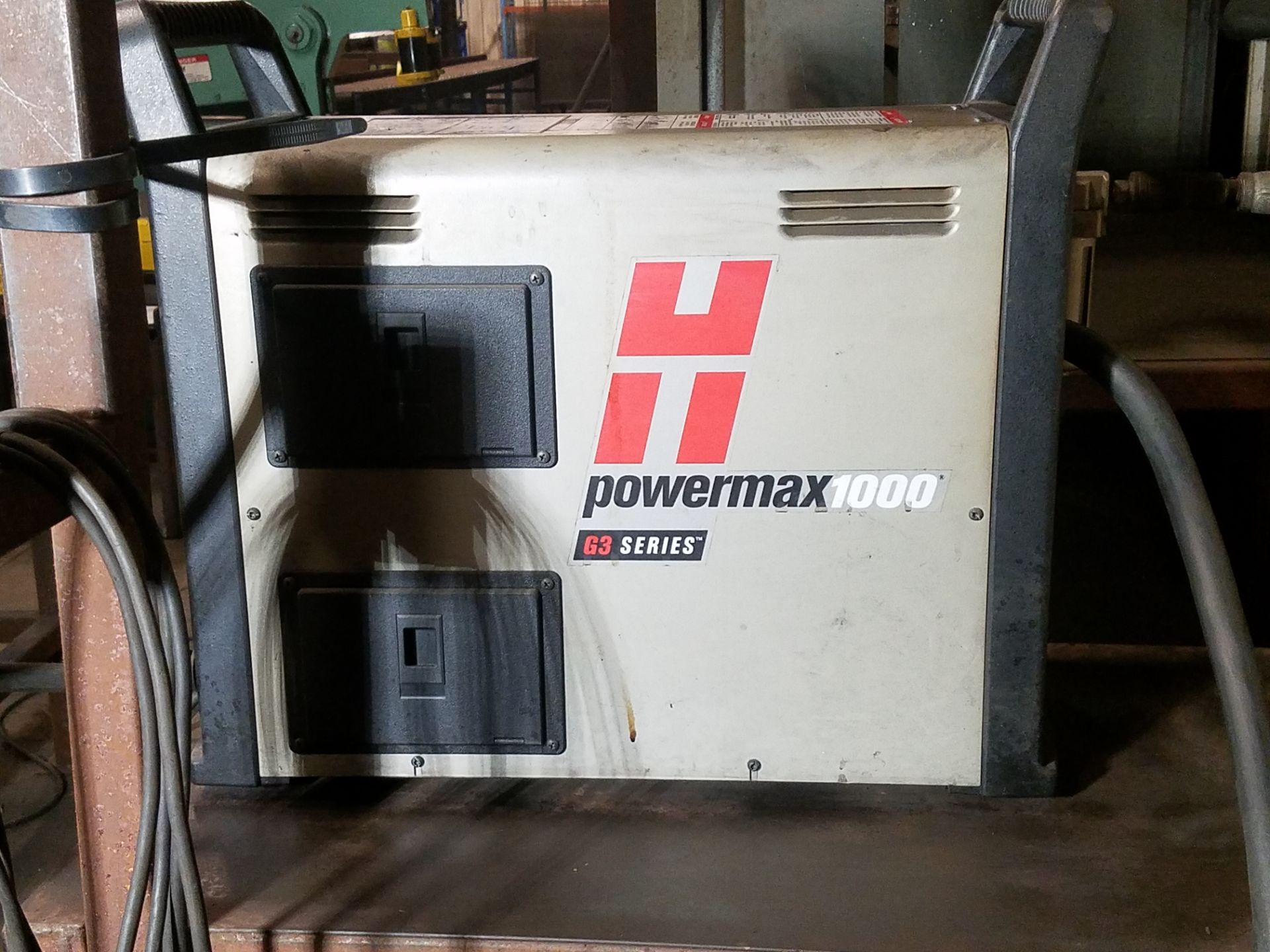 Hypertherm Model Powermax 1000 Plasma Cutter, s/n 1000-034484, G3 Series - Image 2 of 3