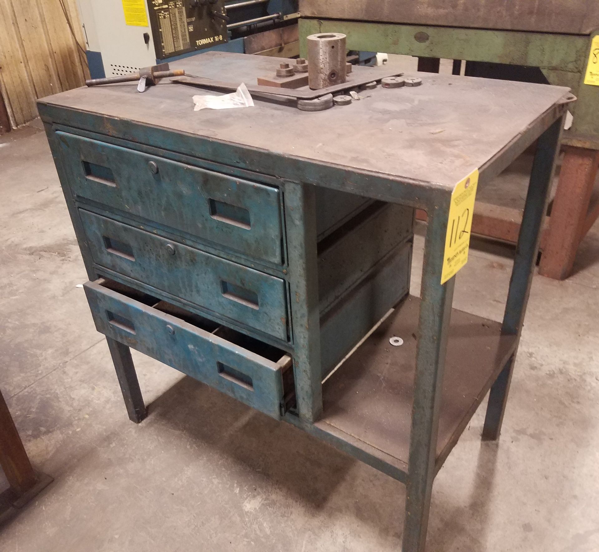 Lot, Shop Tables and Work Stands