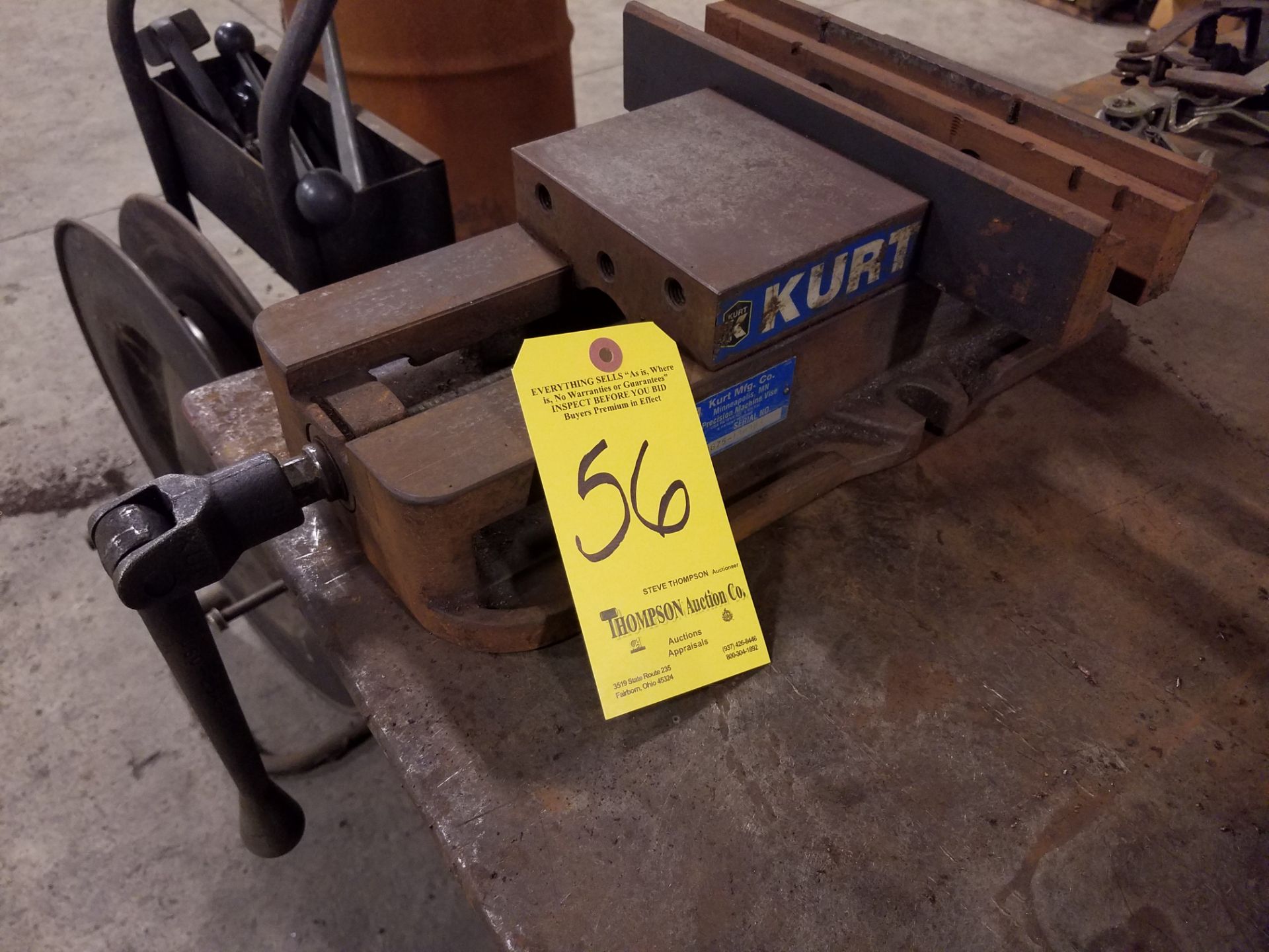 Kurt D675 Vise