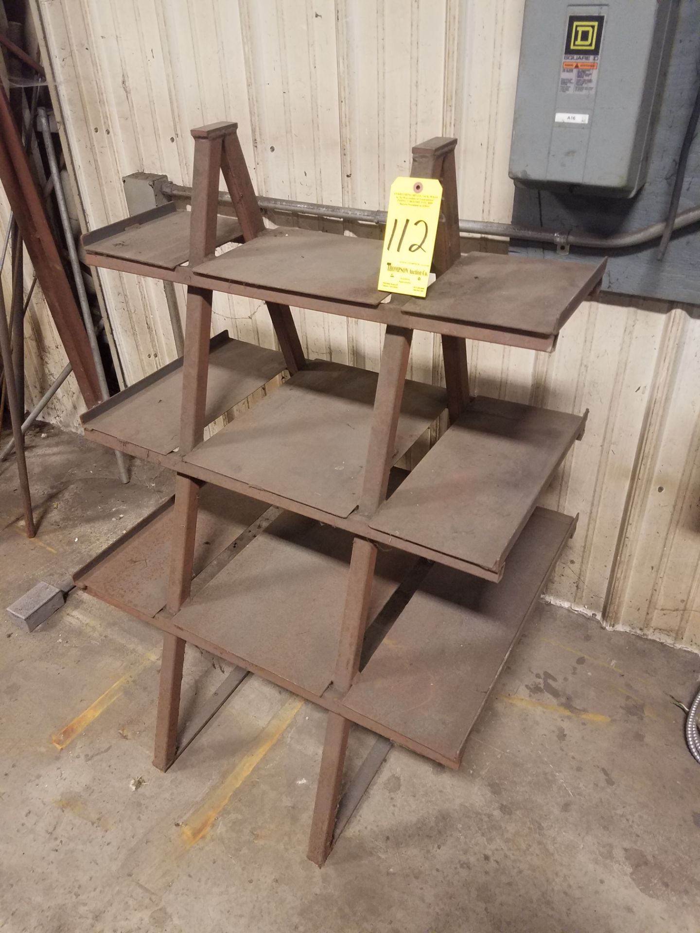 Lot, Shop Tables and Work Stands - Image 3 of 6