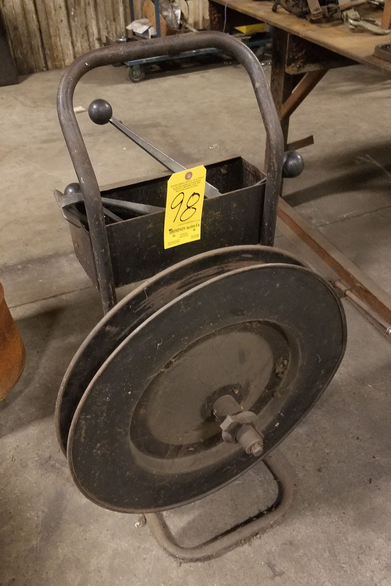 Banding Cart with Tool and Clips