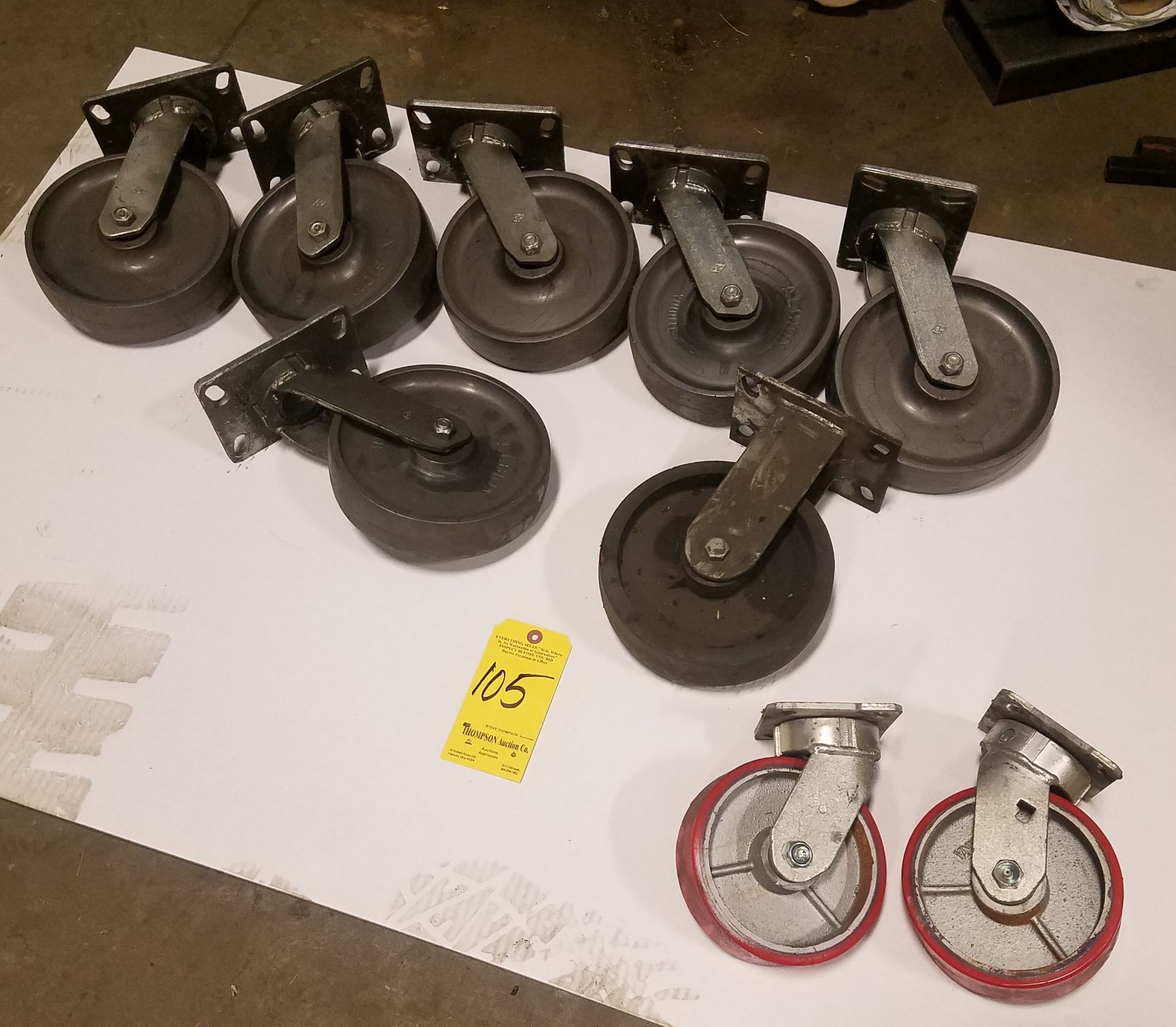 Lot, Casters