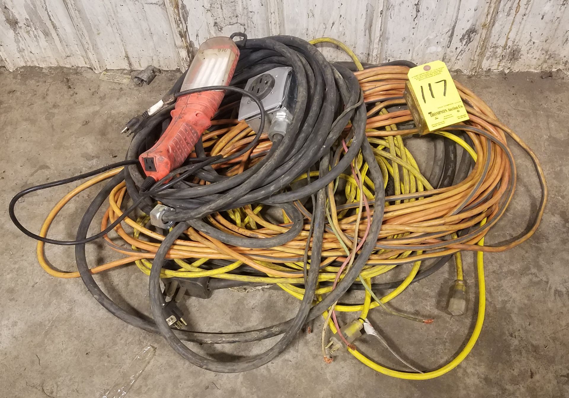 Lot, Extension Cords