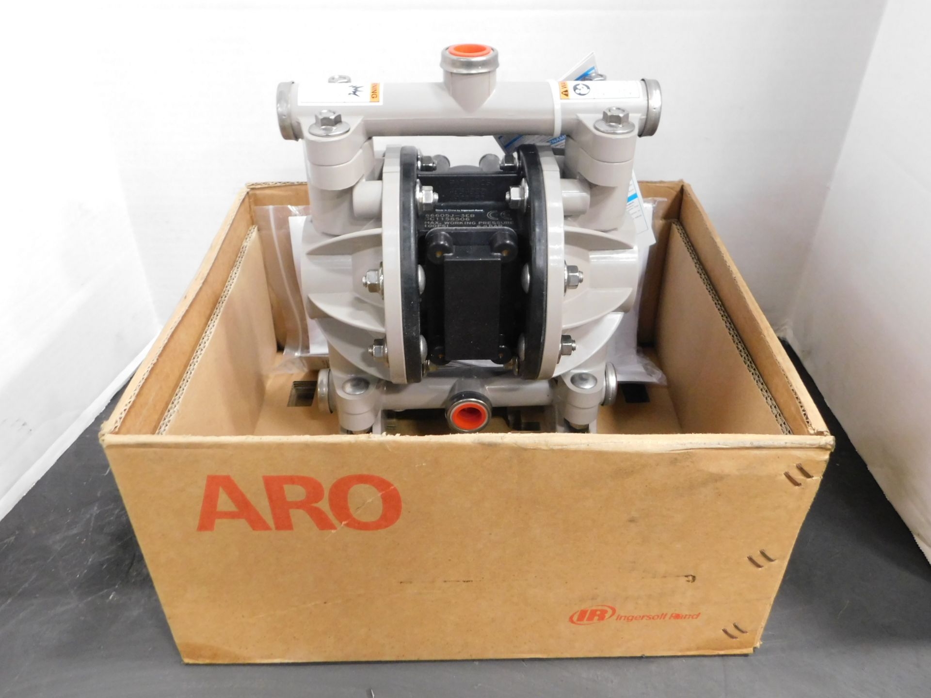 ARO Model 66605J-3EB Diaphragm Pump NEW - Image 4 of 4