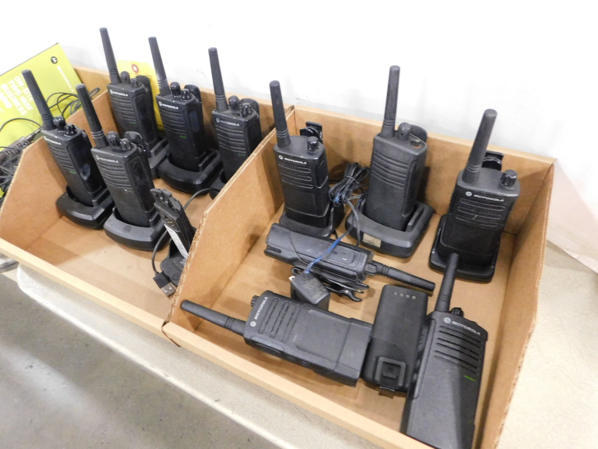 Motorola 2-Way Radios and Chargers - Image 3 of 5