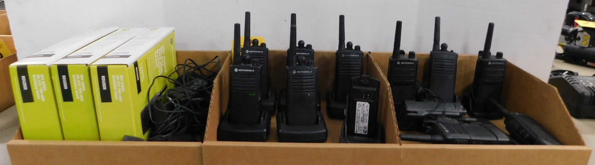 Motorola 2-Way Radios and Chargers