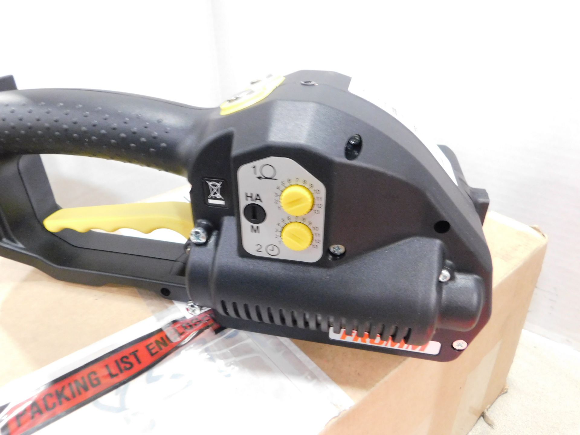 Fromm Model P329 Cordless Strapping Tool-NEW-NO BATTERY OR CHARGER- - Image 3 of 4