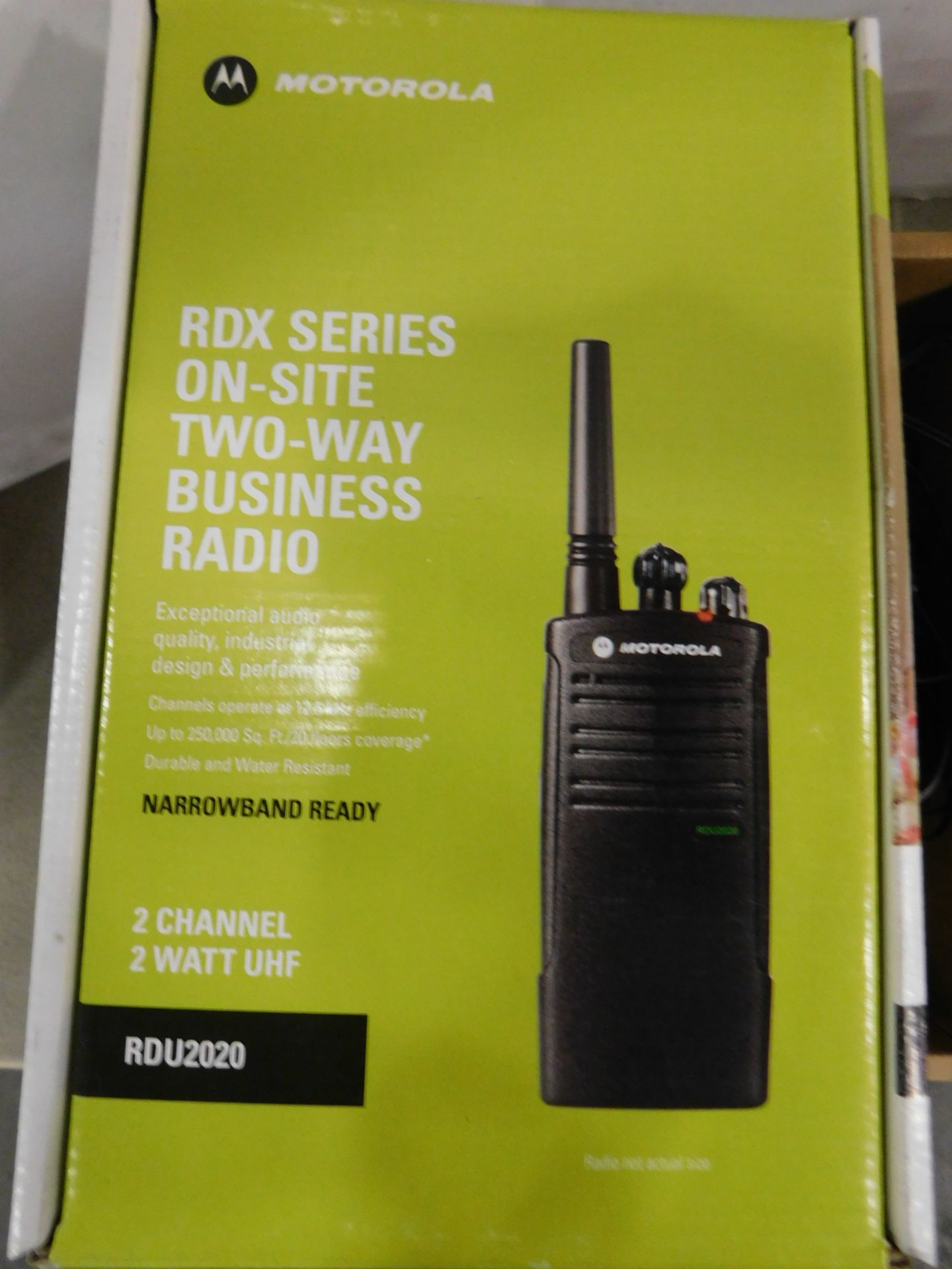 Motorola 2-Way Radios and Chargers - Image 4 of 5