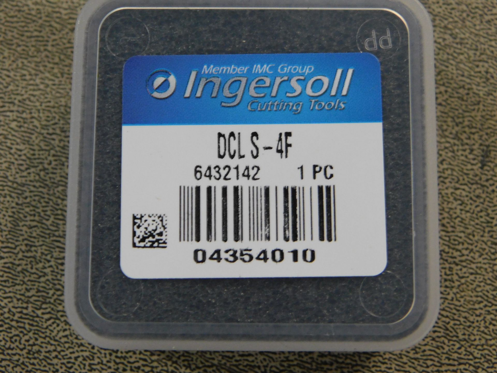 (10) Ingersoll Gold Rush #4354010/DCLS-4F Clamps with Inserts - Image 4 of 4