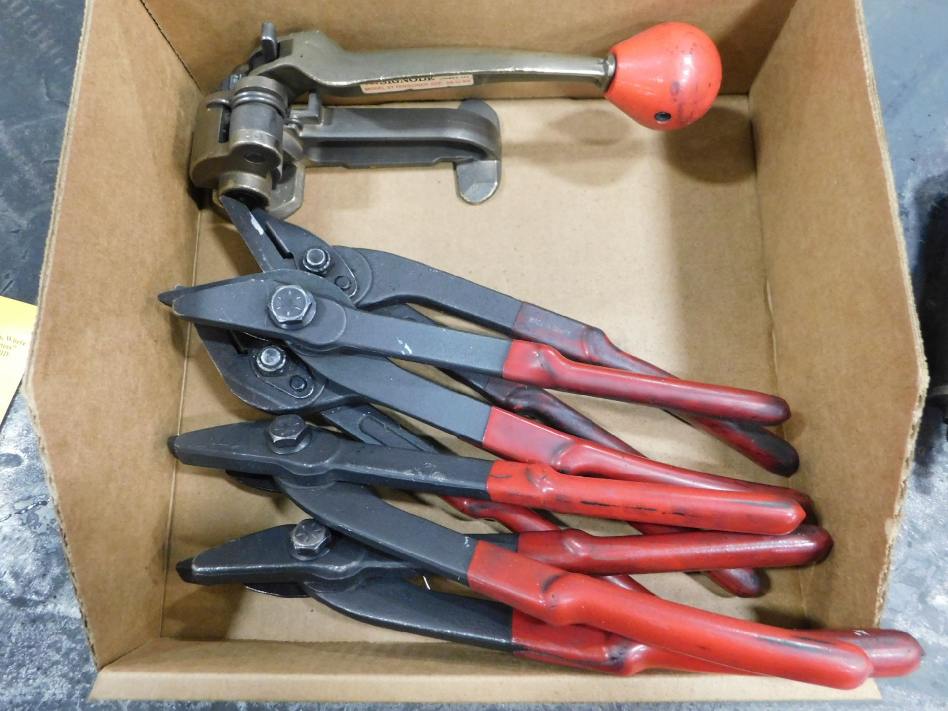 (1) Banding Tool and (5) Banding Cutters