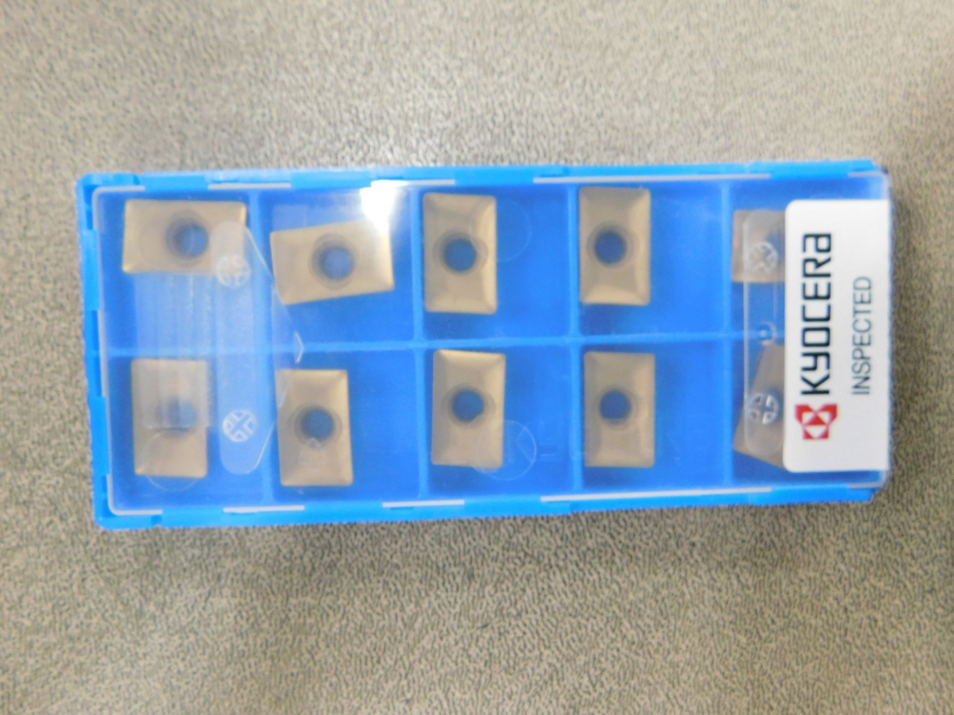 Kyocera #XPMT-15T 308 Carbide Inserts - Image 2 of 4