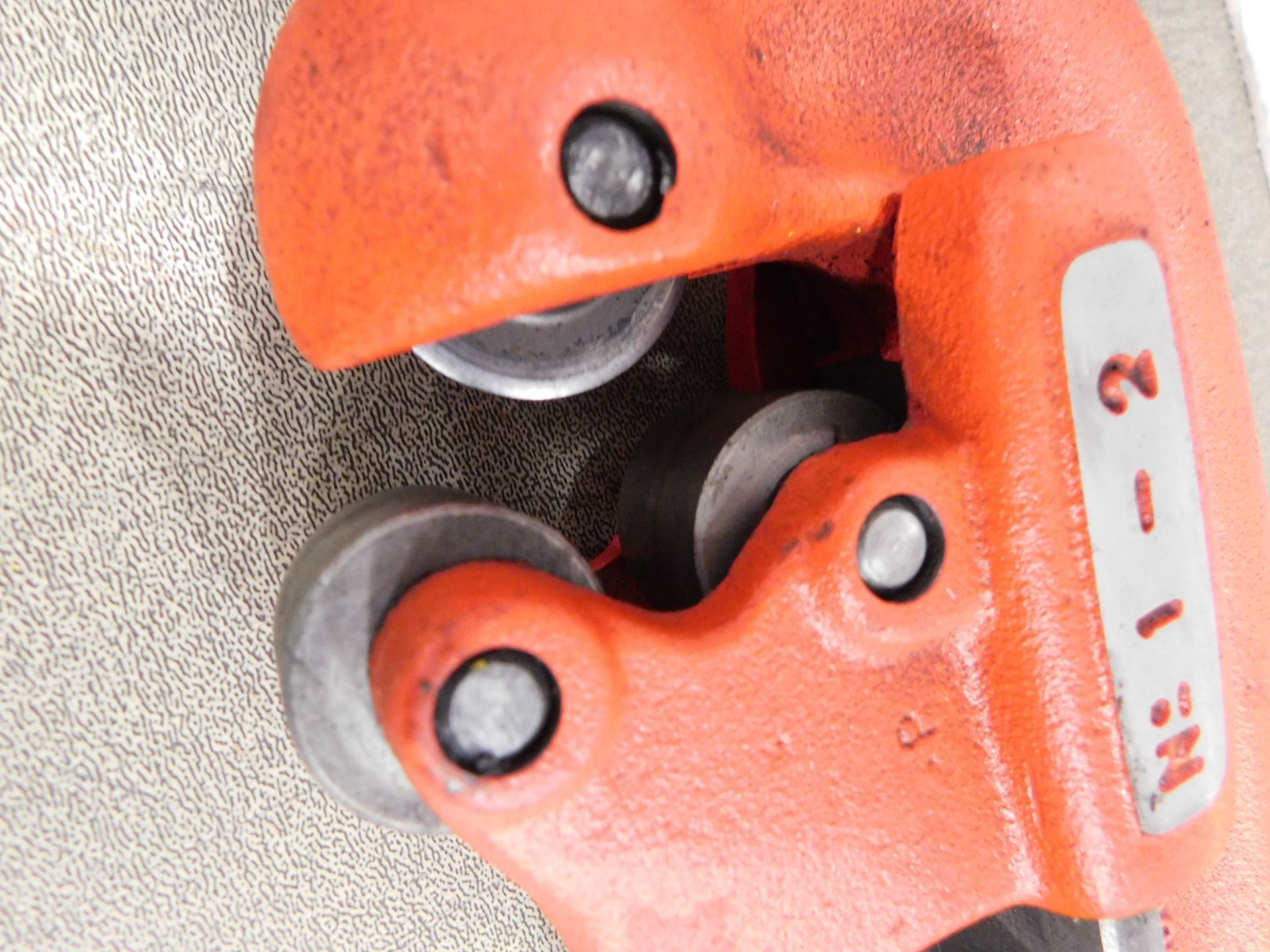 Ridgid Model 2A/202 Pipe Cutter, 1/8"-2" - Image 4 of 4