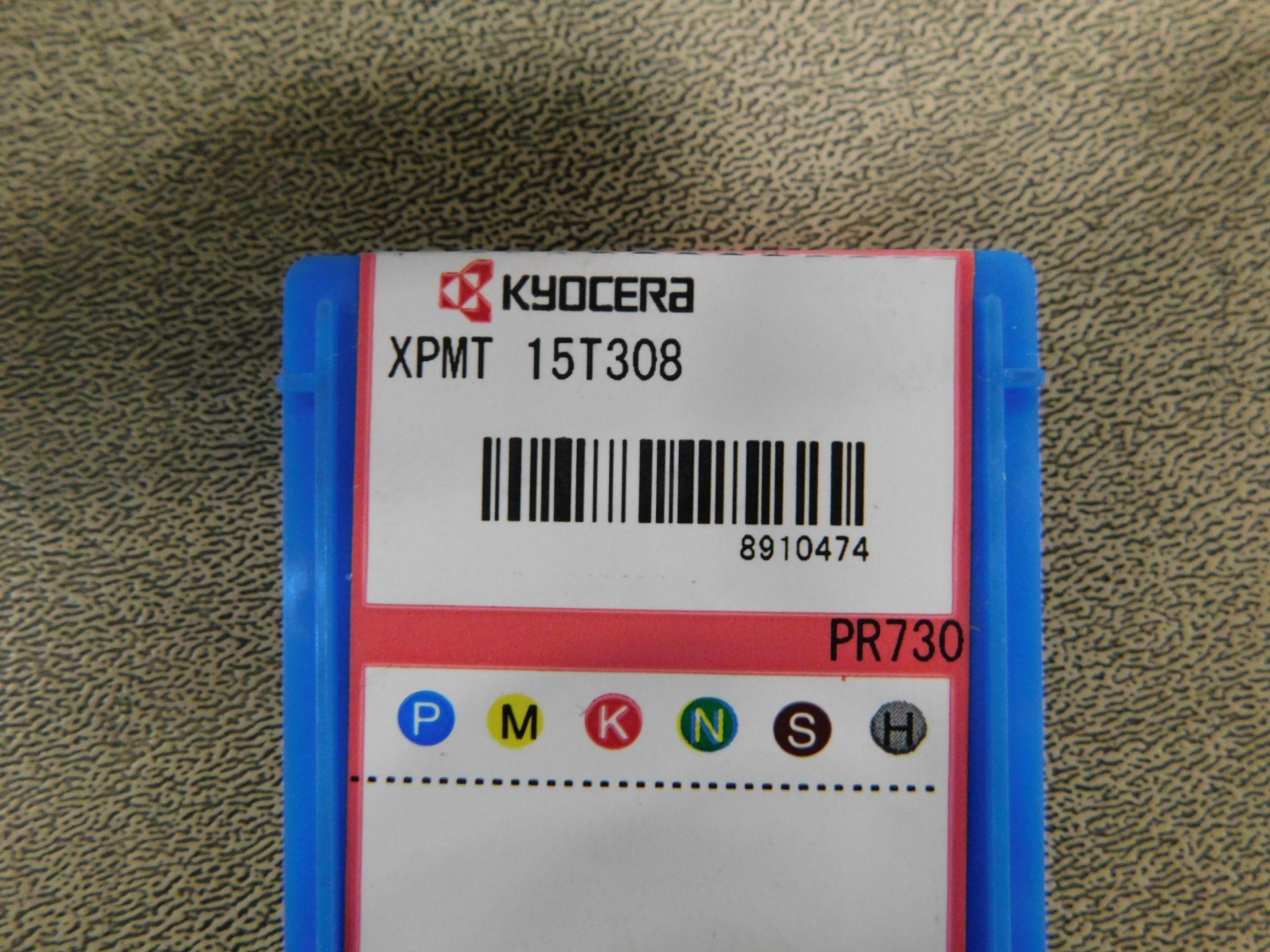 Kyocera #XPMT-15T 308 Carbide Inserts - Image 3 of 4